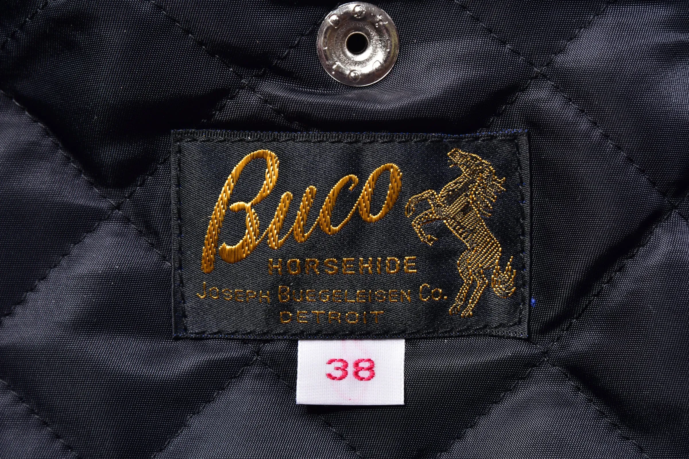 BUCO J-24 / WHITE x BLACK sold by The Real McCoy's product image thumbnail 3
