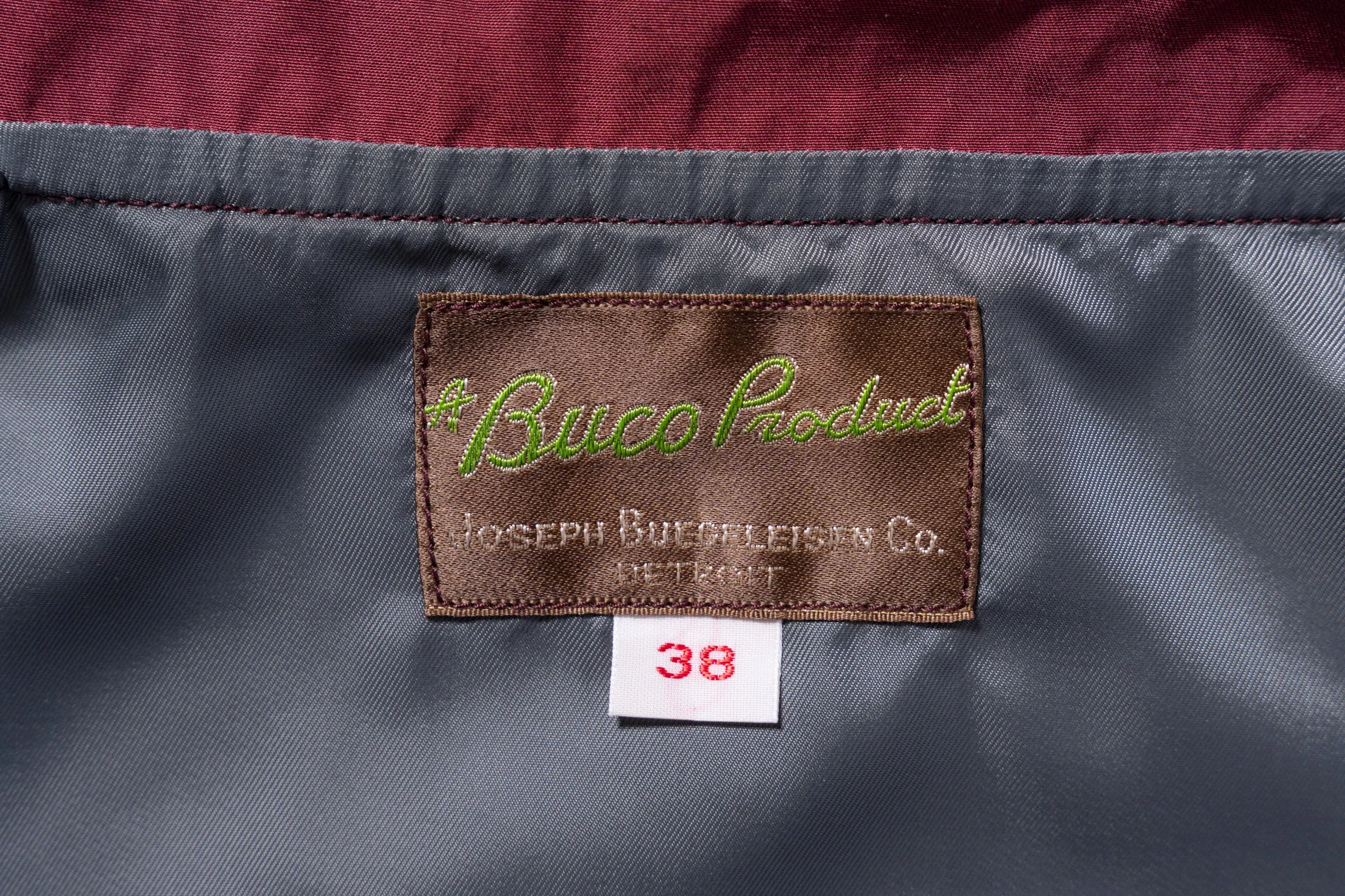 BUCO J-24 SATIN TWILL JACKET sold by The Real McCoy's product image thumbnail 4