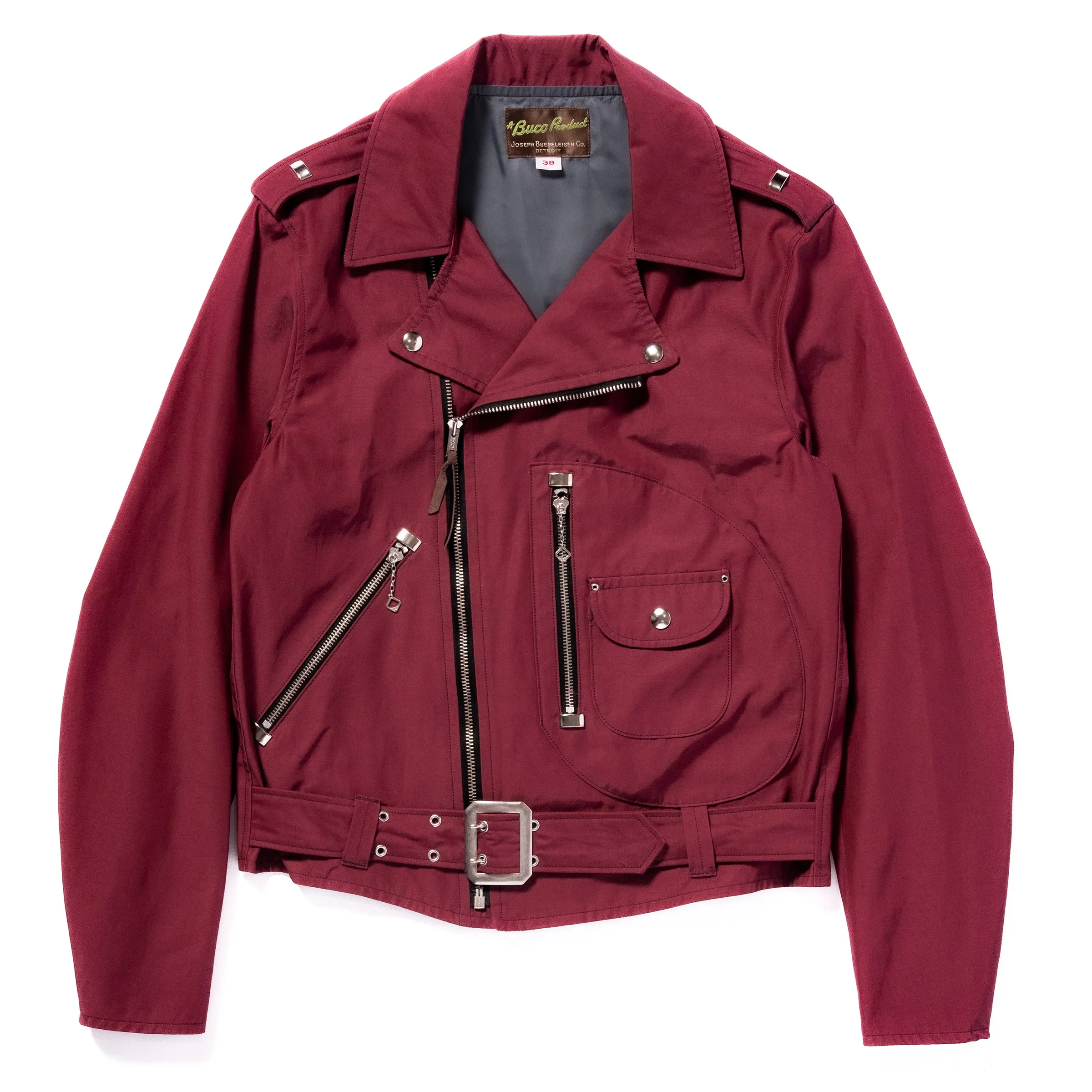 BUCO J-24 SATIN TWILL JACKET sold by The Real McCoy's