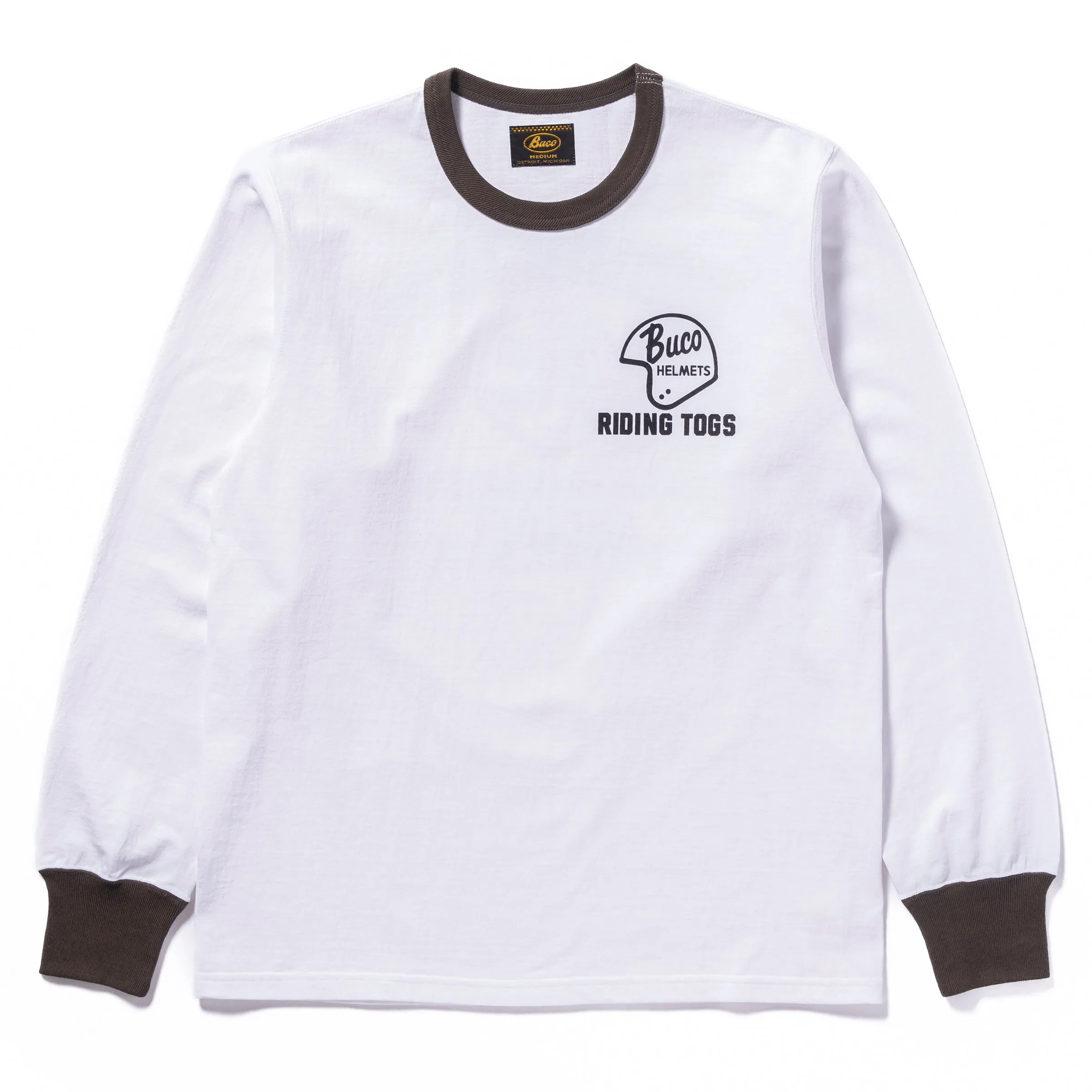 BUCO L/S TEE / RIDING TOGS sold by The Real McCoy's product image thumbnail 2