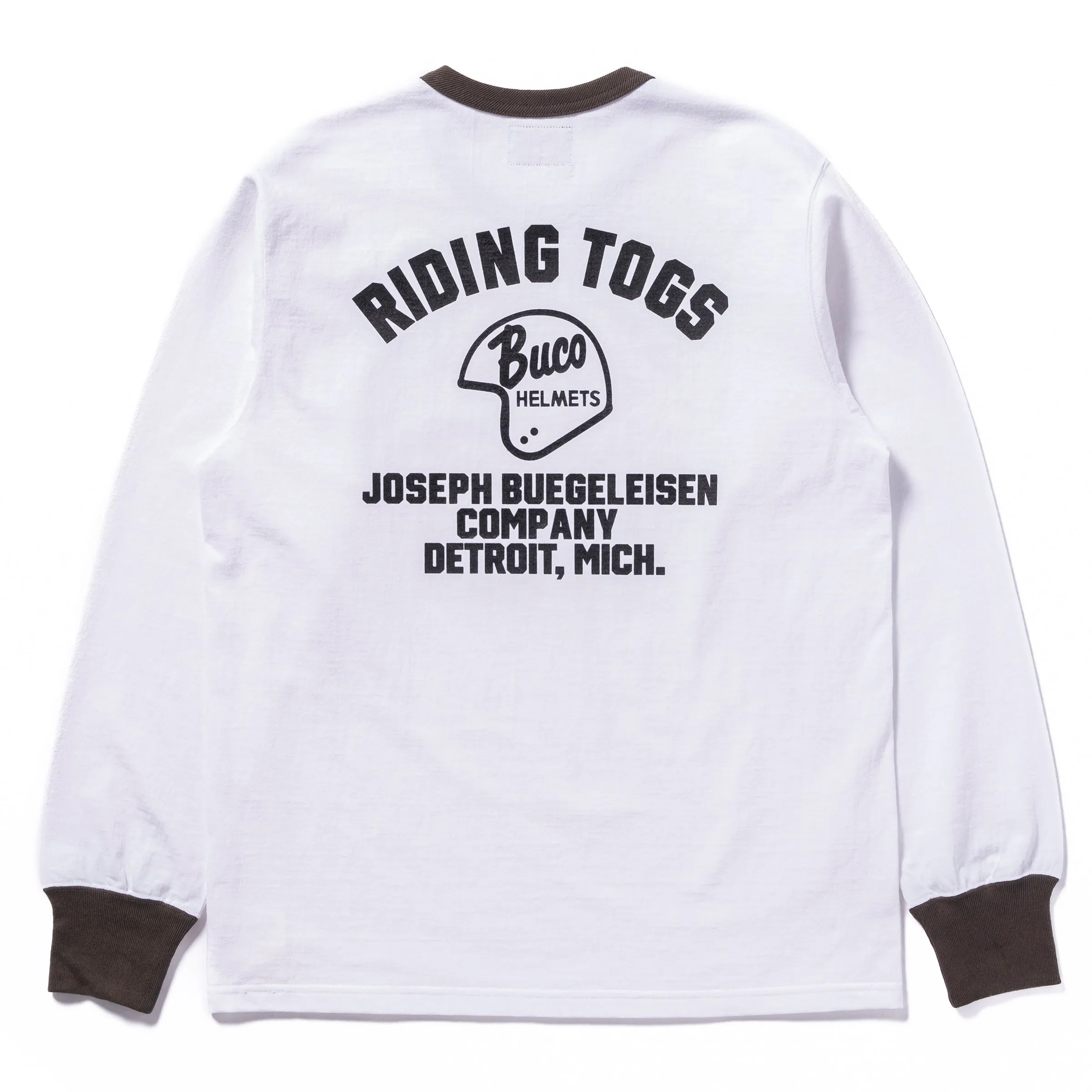 BUCO L/S TEE / RIDING TOGS sold by The Real McCoy's product image thumbnail 3