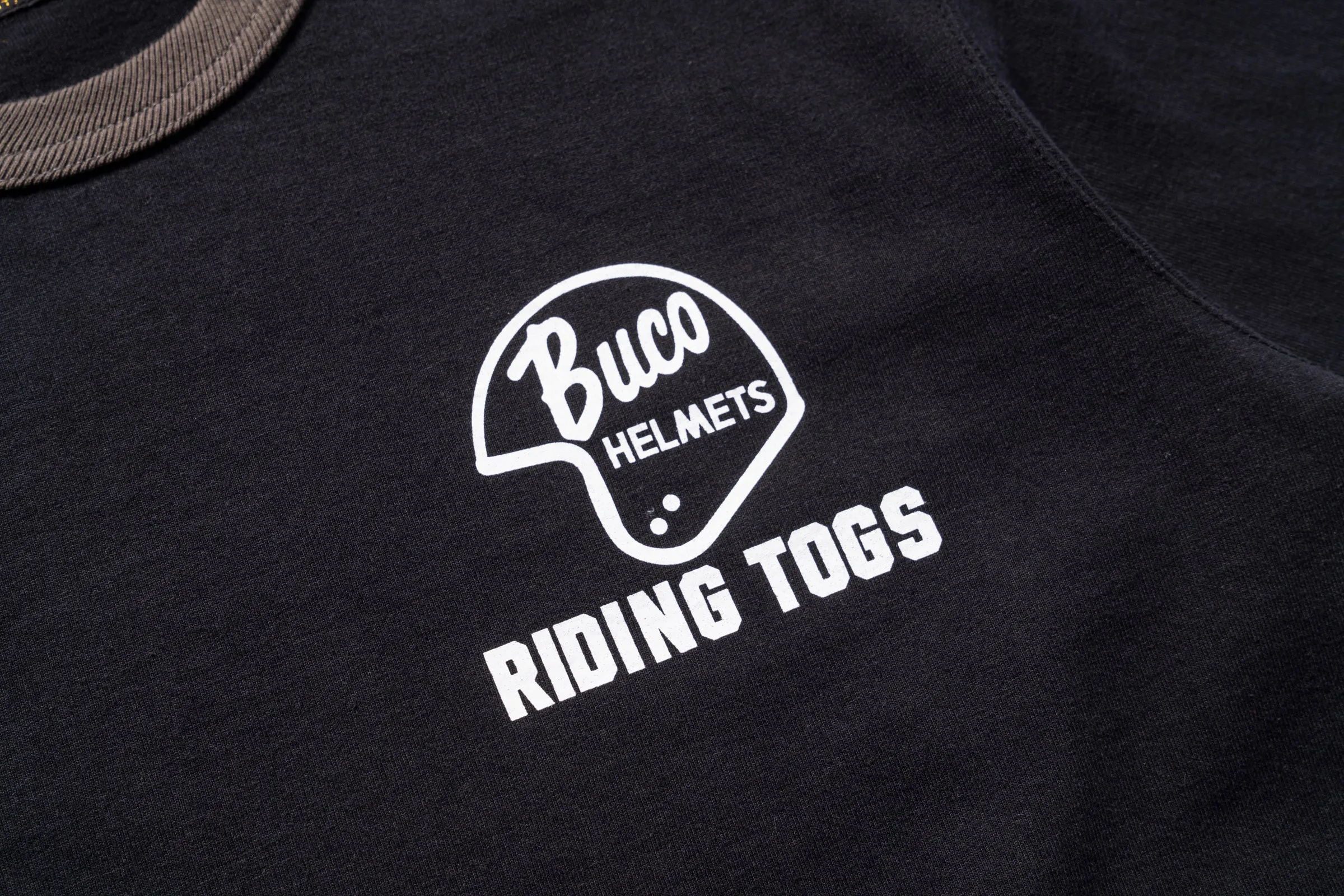 BUCO L/S TEE / RIDING TOGS sold by The Real McCoy's product image thumbnail 5