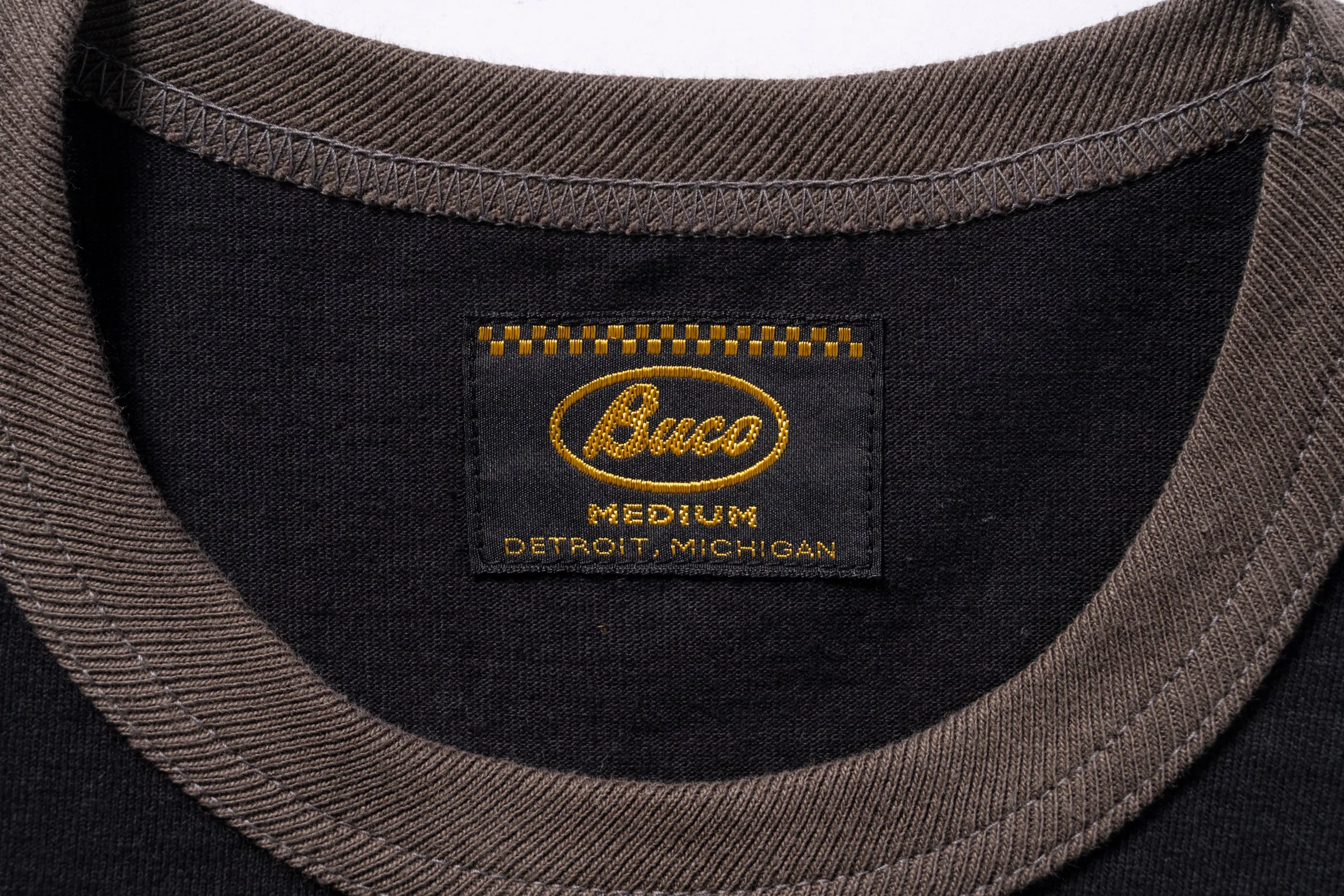 BUCO L/S TEE / RIDING TOGS sold by The Real McCoy's product image thumbnail 4