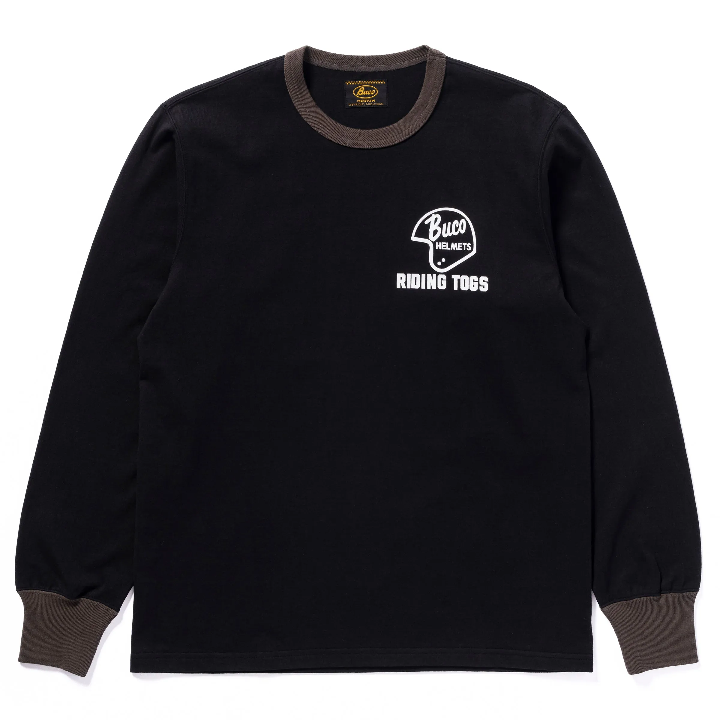 BUCO L/S TEE / RIDING TOGS sold by The Real McCoy's product image thumbnail 2