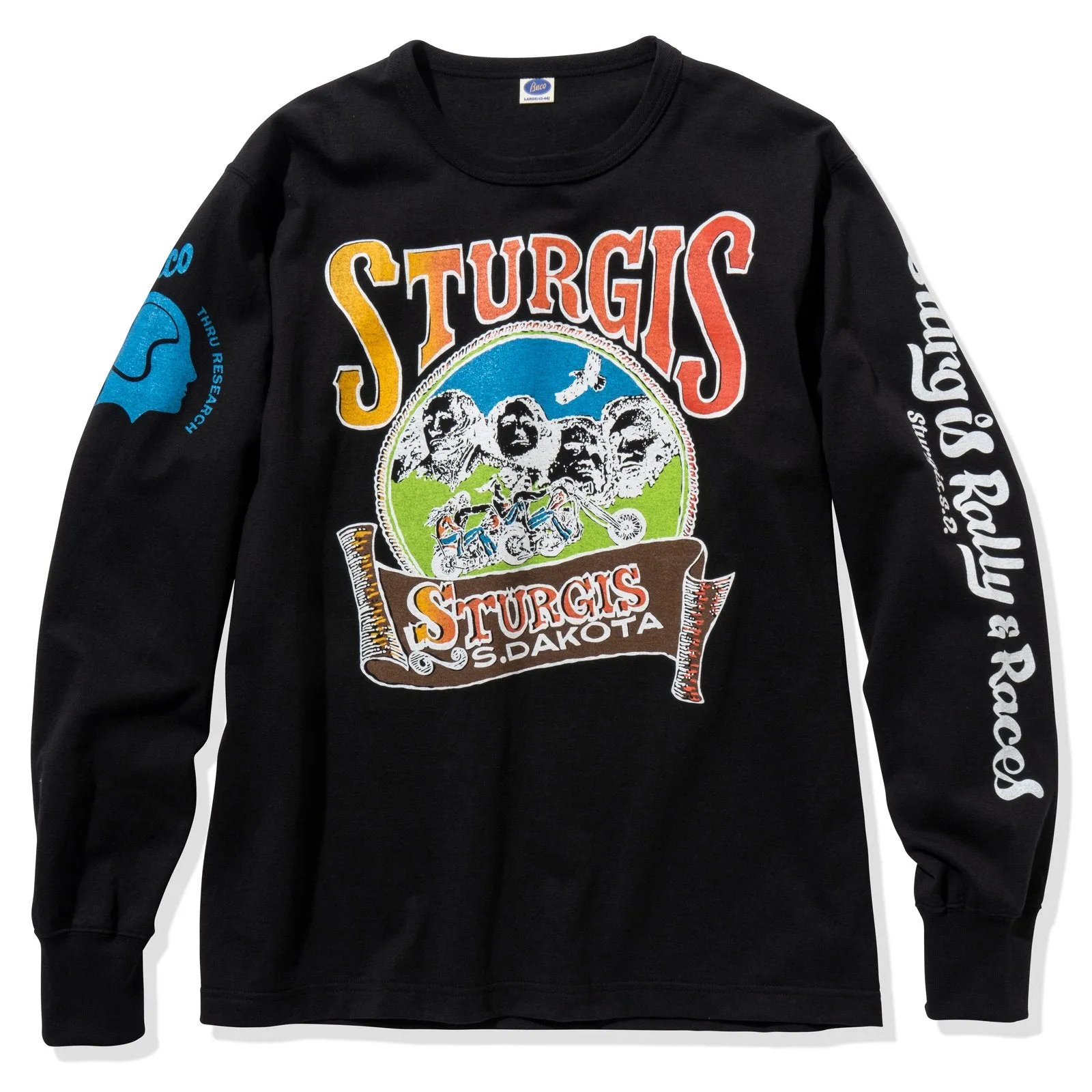 BUCO L/S TEE / STURGIS sold by The Real McCoy's