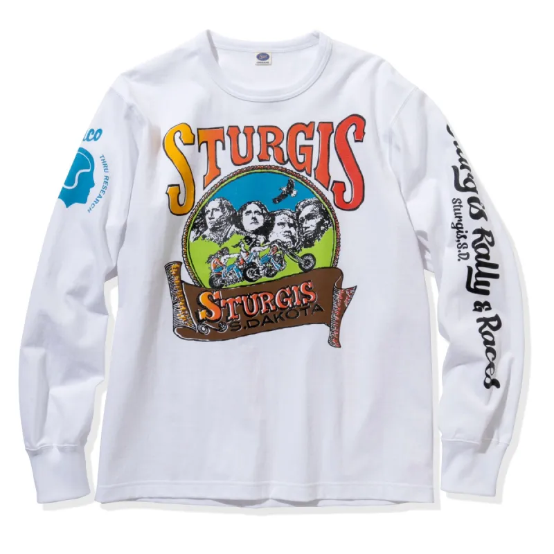 BUCO L/S TEE / STURGIS sold by The Real McCoy's