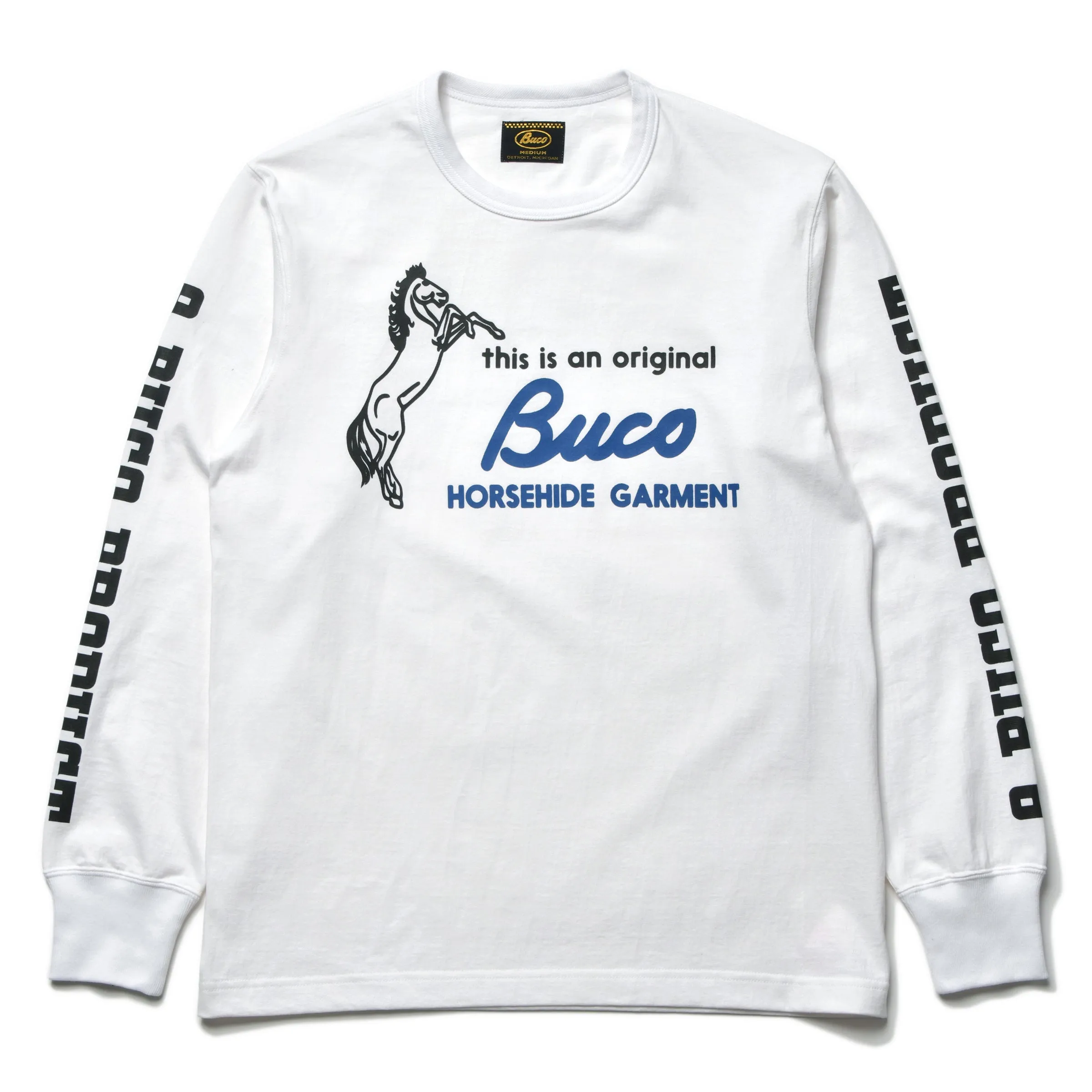 BUCO L/S TEE / THIS IS AN ORIGINAL BUCO sold by The Real McCoy's
