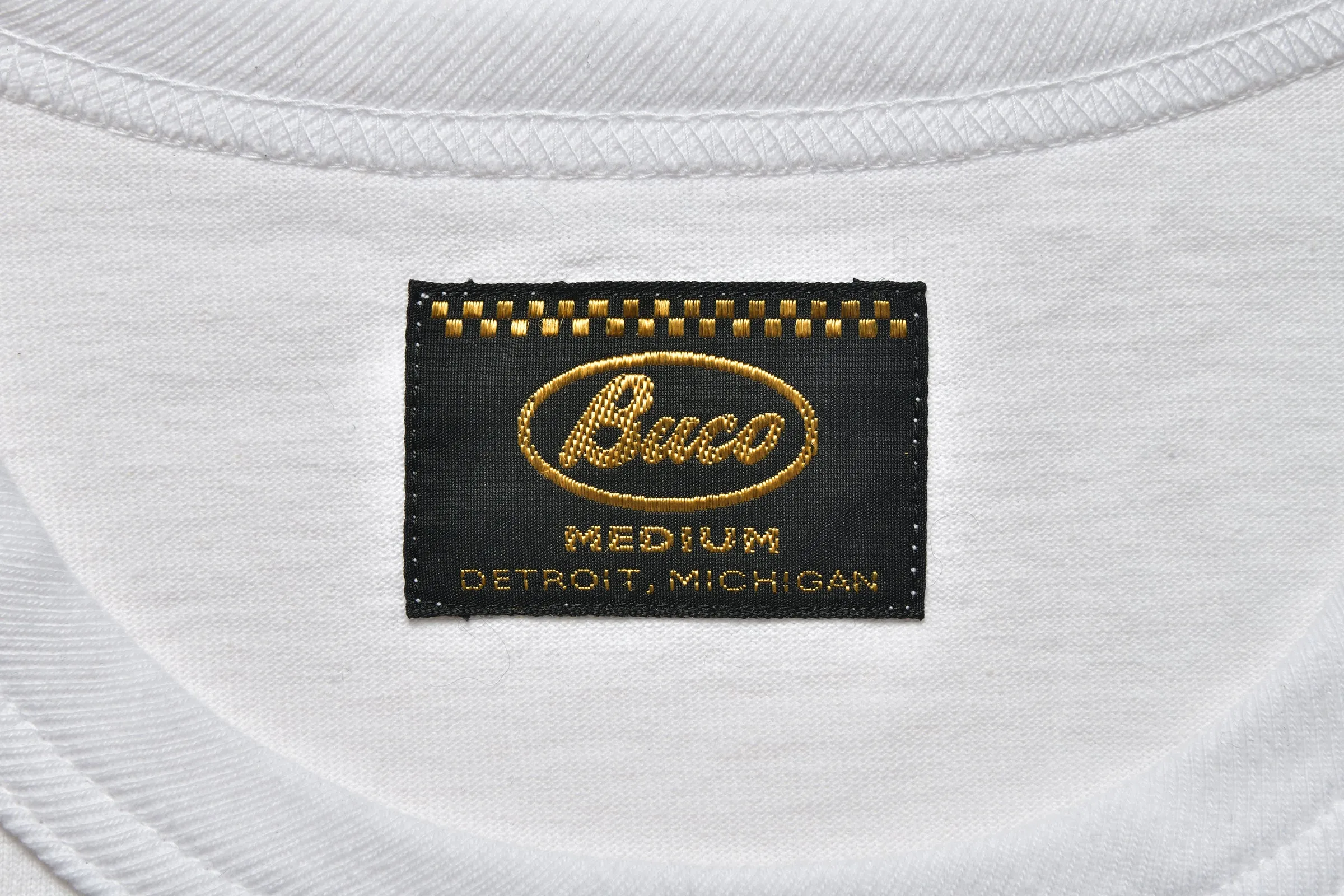 BUCO L/S TEE / THIS IS AN ORIGINAL BUCO sold by The Real McCoy's product image thumbnail 4