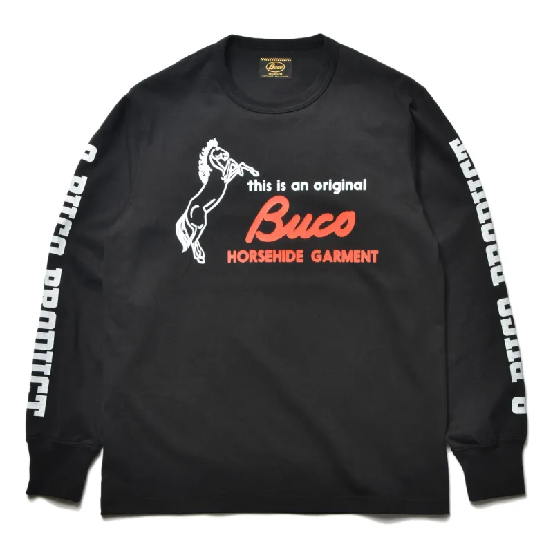 BUCO L/S TEE / THIS IS AN ORIGINAL BUCO sold by The Real McCoy's