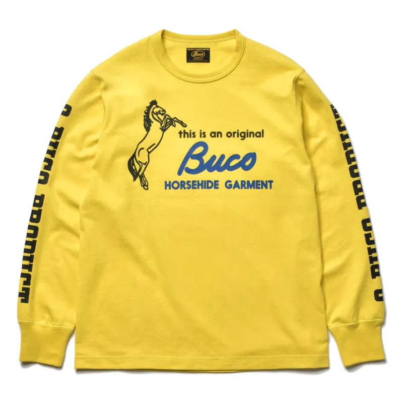 BUCO L/S TEE / THIS IS AN ORIGINAL BUCO sold by The Real McCoy's
