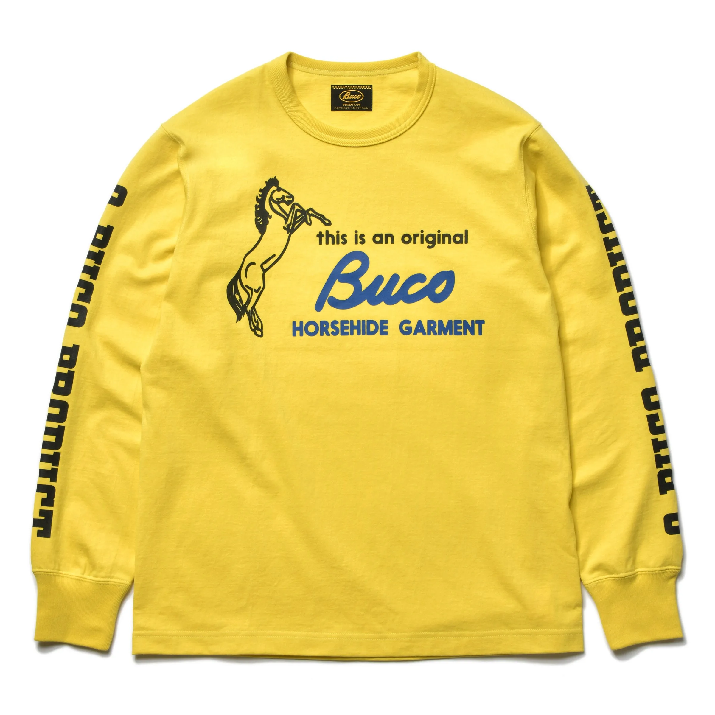 BUCO L/S TEE / THIS IS AN ORIGINAL BUCO sold by The Real McCoy's
