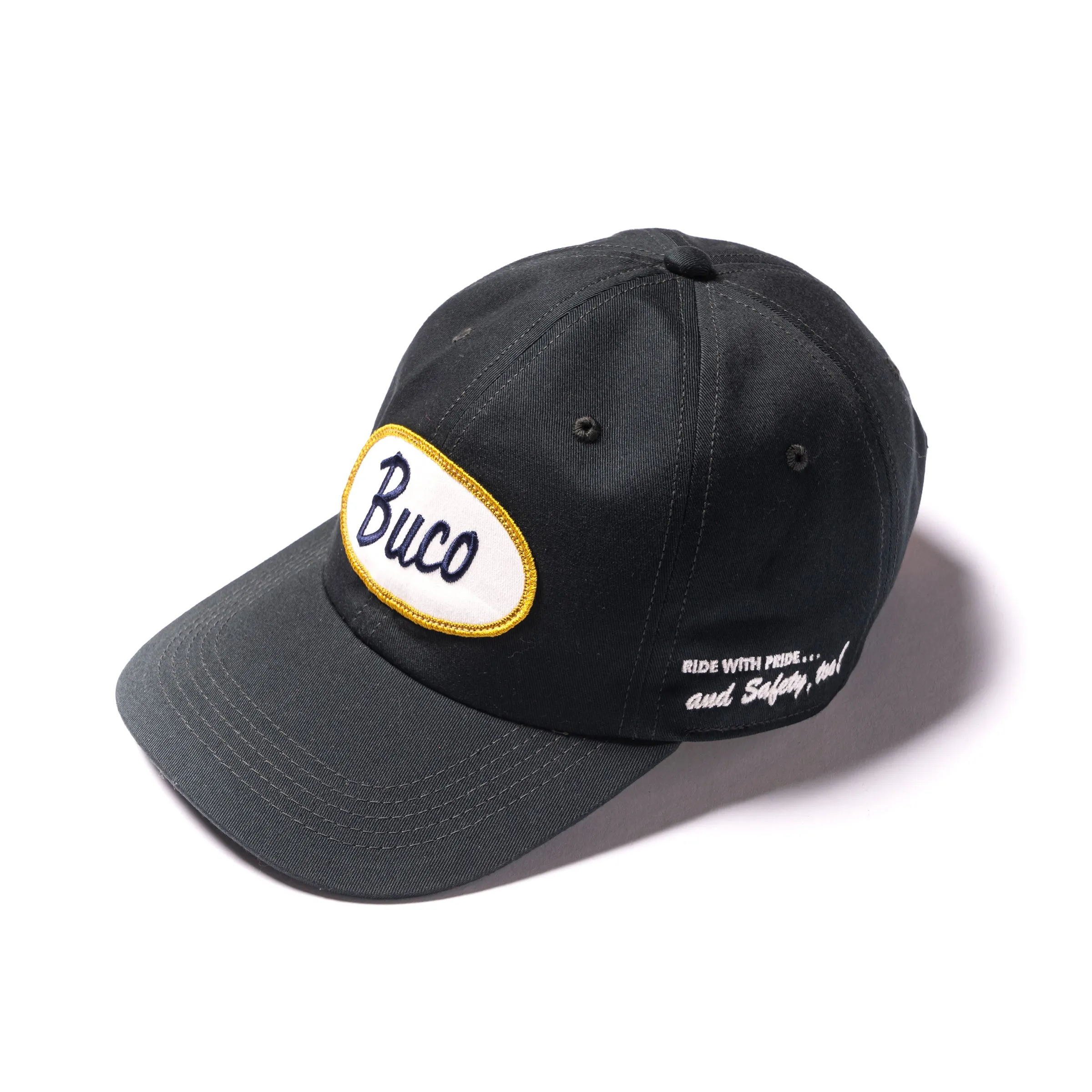 BUCO LOGO CAP / OVAL sold by The Real McCoy's product image thumbnail 2
