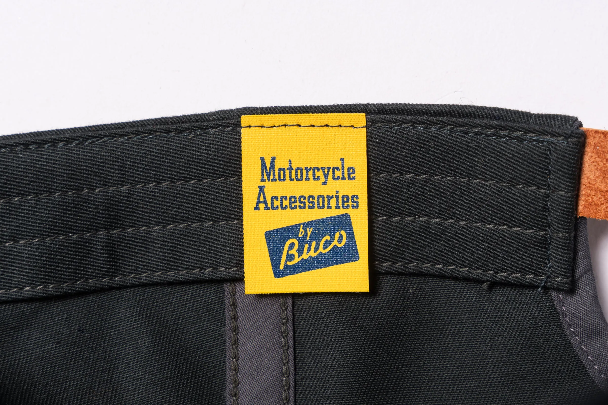 BUCO LOGO CAP / OVAL sold by The Real McCoy's product image thumbnail 4