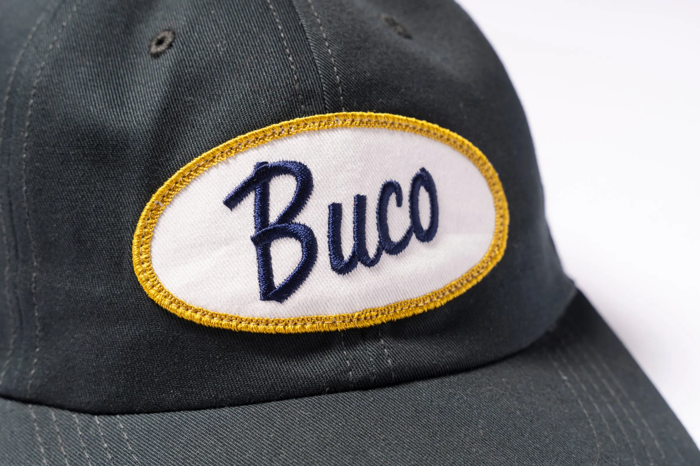 BUCO LOGO CAP / OVAL sold by The Real McCoy's product image thumbnail 5