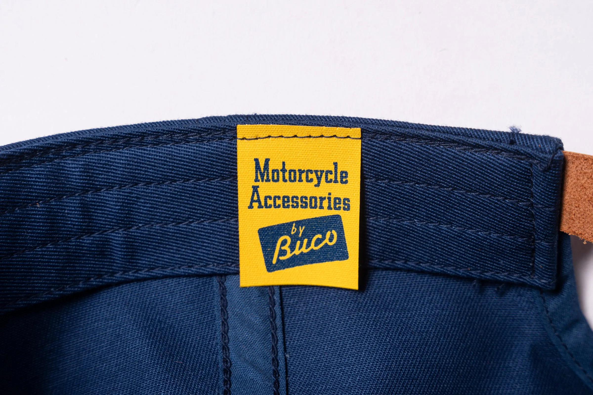 BUCO LOGO CAP / OVAL sold by The Real McCoy's product image thumbnail 4