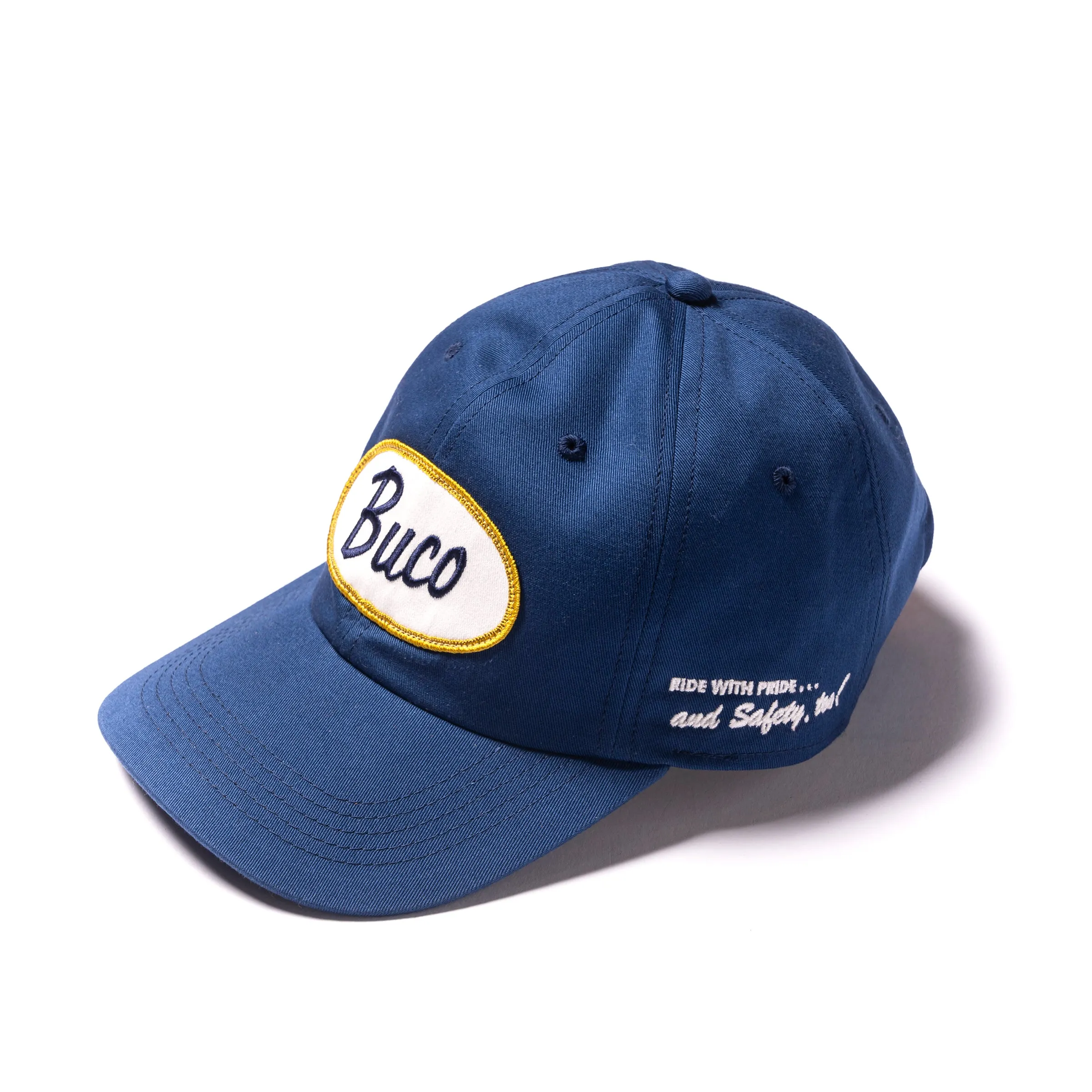 BUCO LOGO CAP / OVAL sold by The Real McCoy's product image thumbnail 2