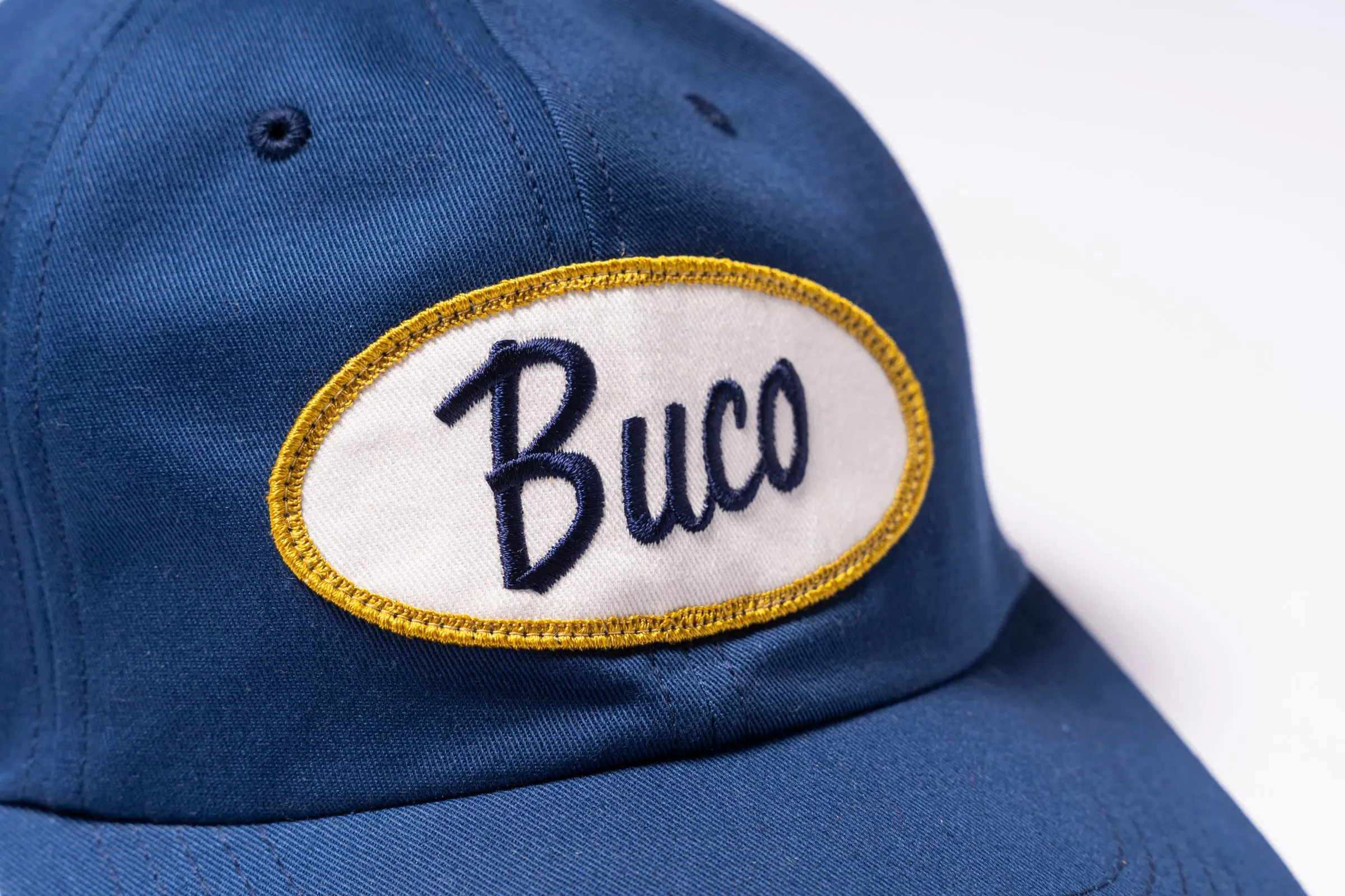 BUCO LOGO CAP / OVAL sold by The Real McCoy's product image thumbnail 5