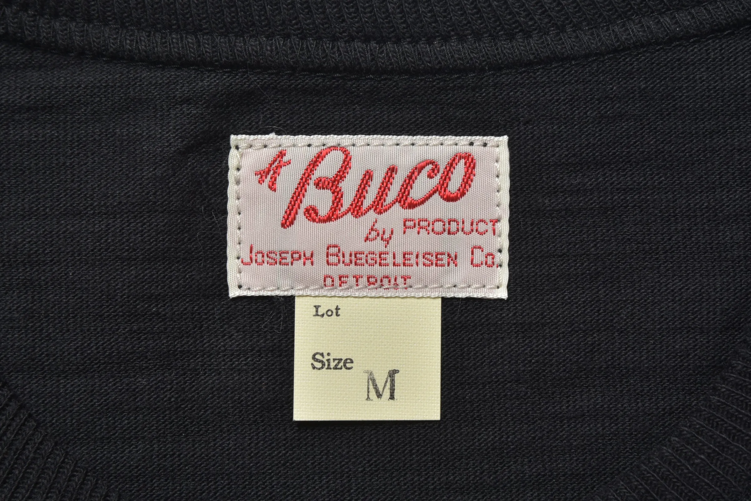 BUCO LW TEE / BEST FOR THE ENTHUSIAST sold by The Real McCoy's product image thumbnail 3