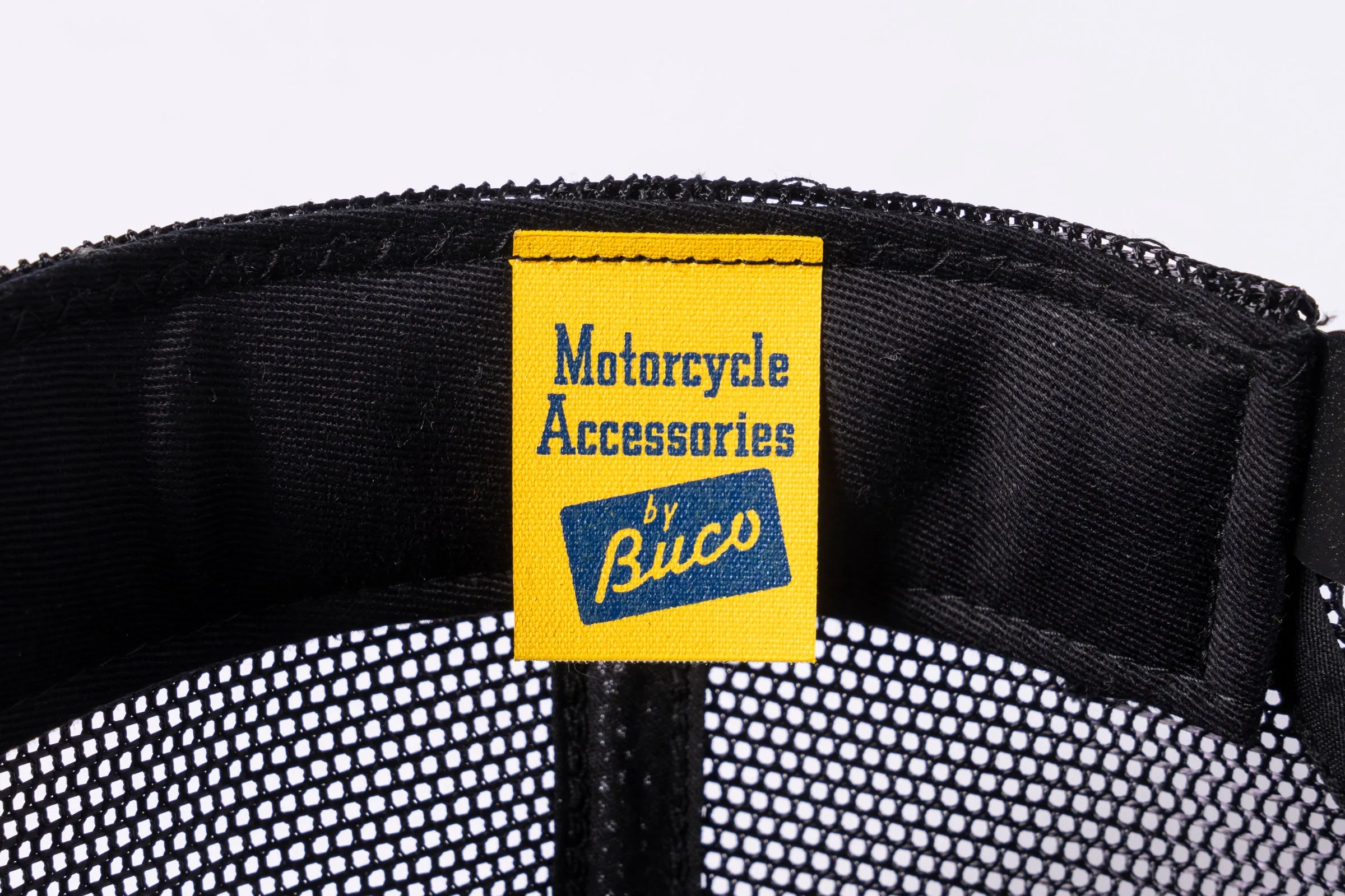 BUCO MESH CAP / ENGINEERS sold by The Real McCoy's product image thumbnail 4