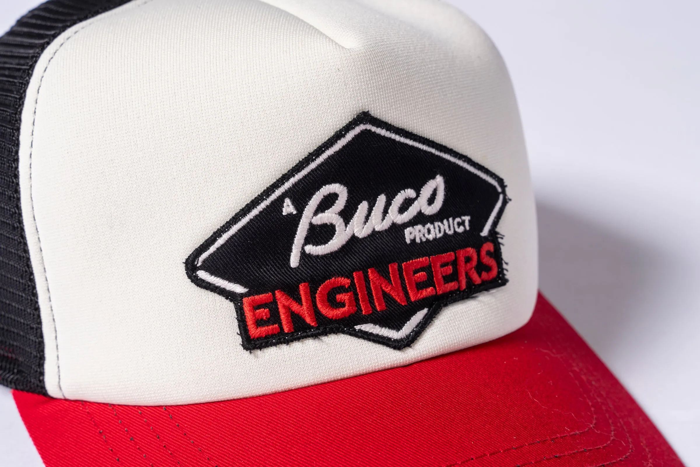BUCO MESH CAP / ENGINEERS sold by The Real McCoy's product image thumbnail 5