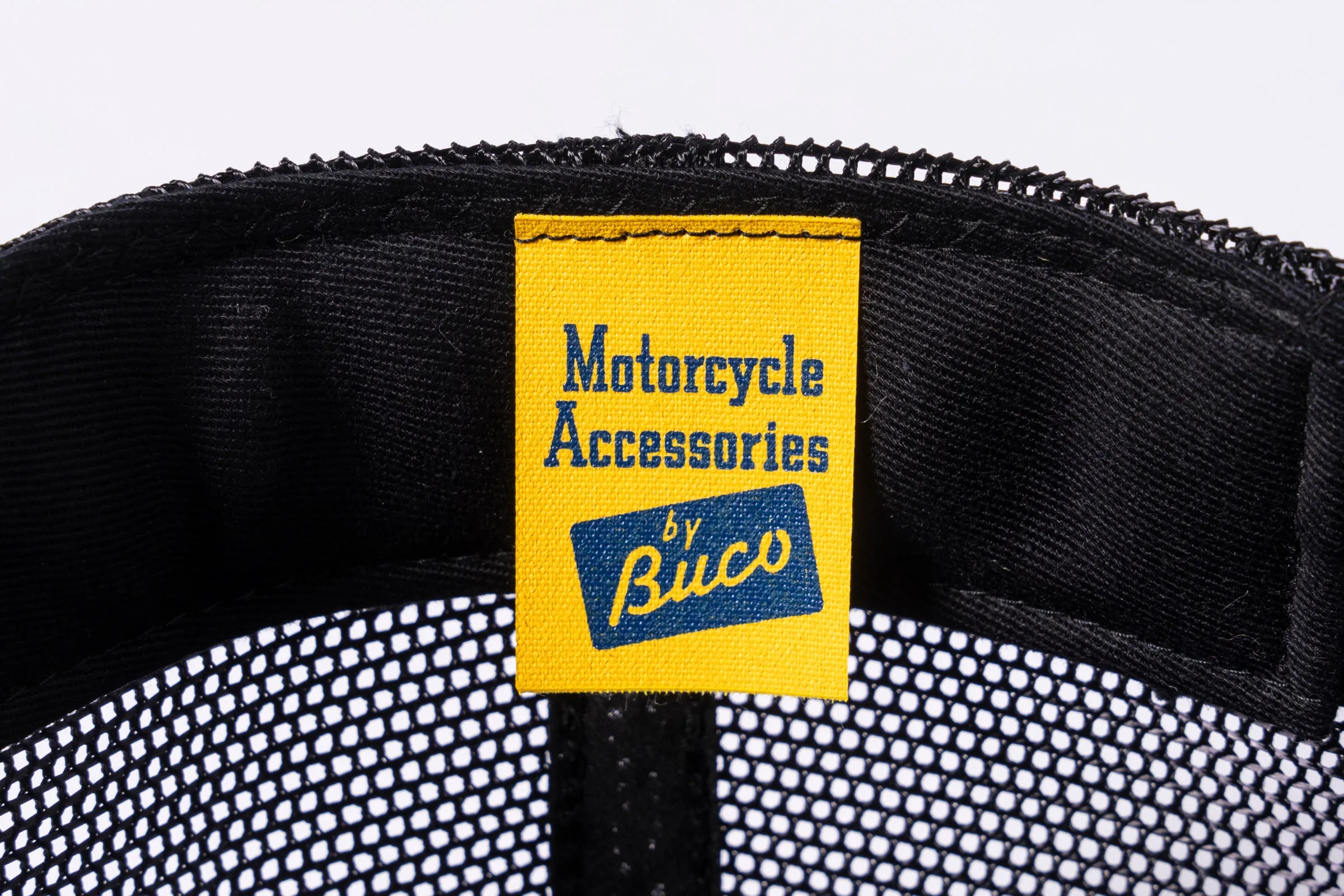 BUCO MESH CAP / ENGINEERS sold by The Real McCoy's product image thumbnail 4