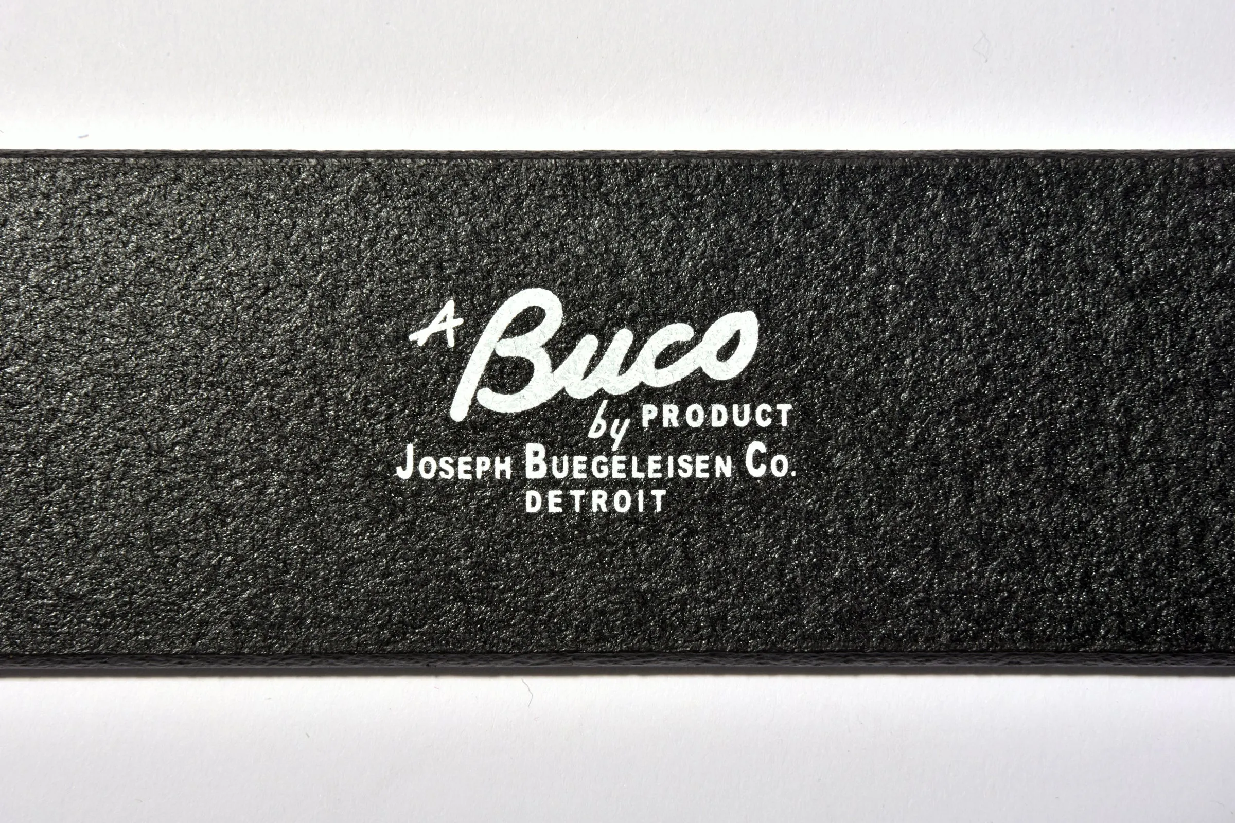 BUCO MOTORCYCLE GARISONBELT (SINGLE PIN) sold by The Real McCoy's product image thumbnail 3