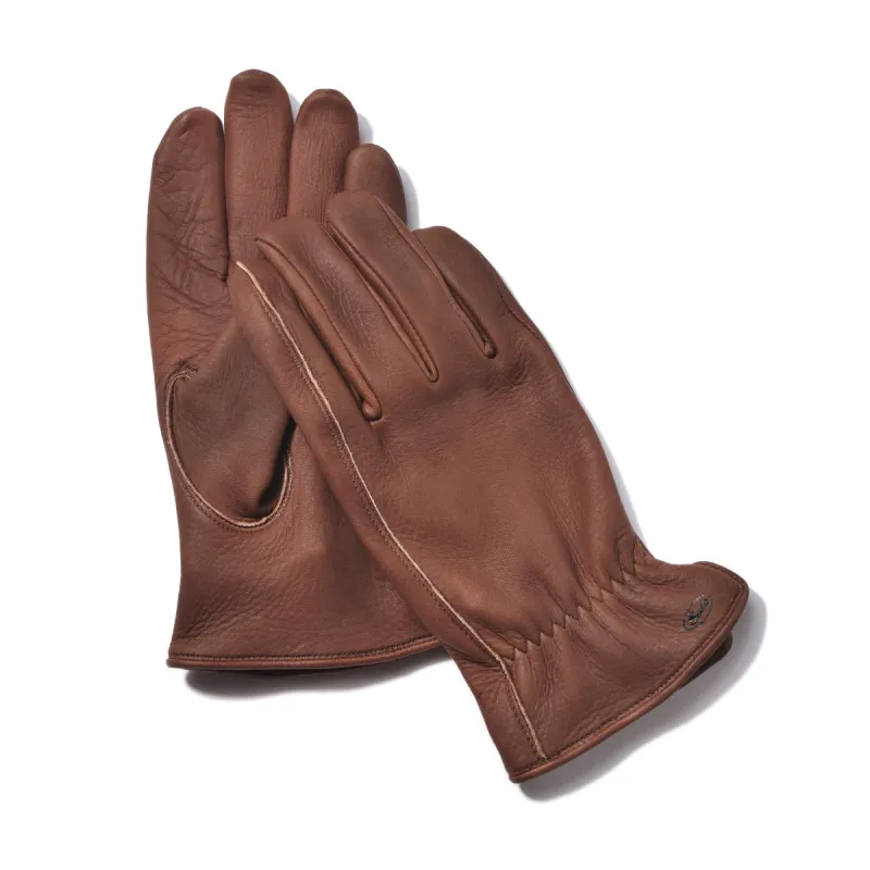 BUCO MOTORCYCLE GLOVE / DEERSKIN sold by The Real McCoy's