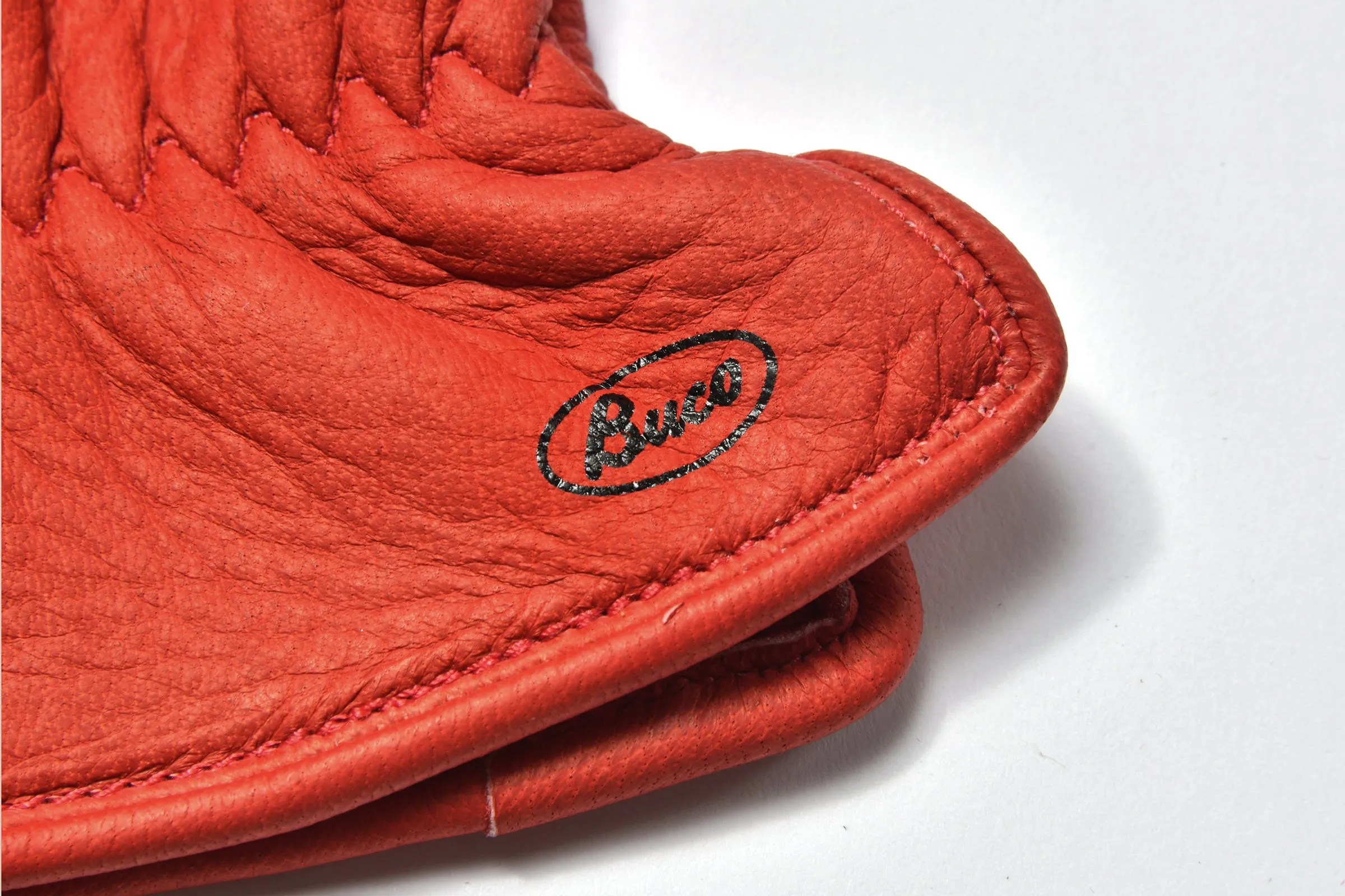 BUCO MOTORCYCLE GLOVE / DEERSKIN sold by The Real McCoy's product image thumbnail 4