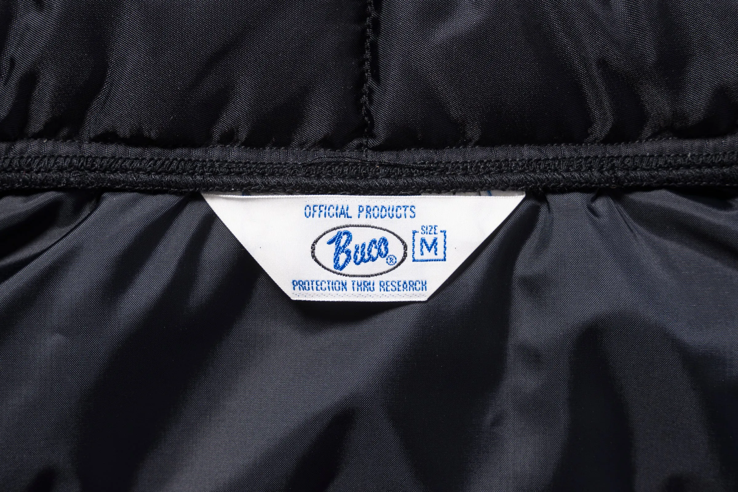 BUCO NYLON RIDER’S VEST sold by The Real McCoy's product image thumbnail 4