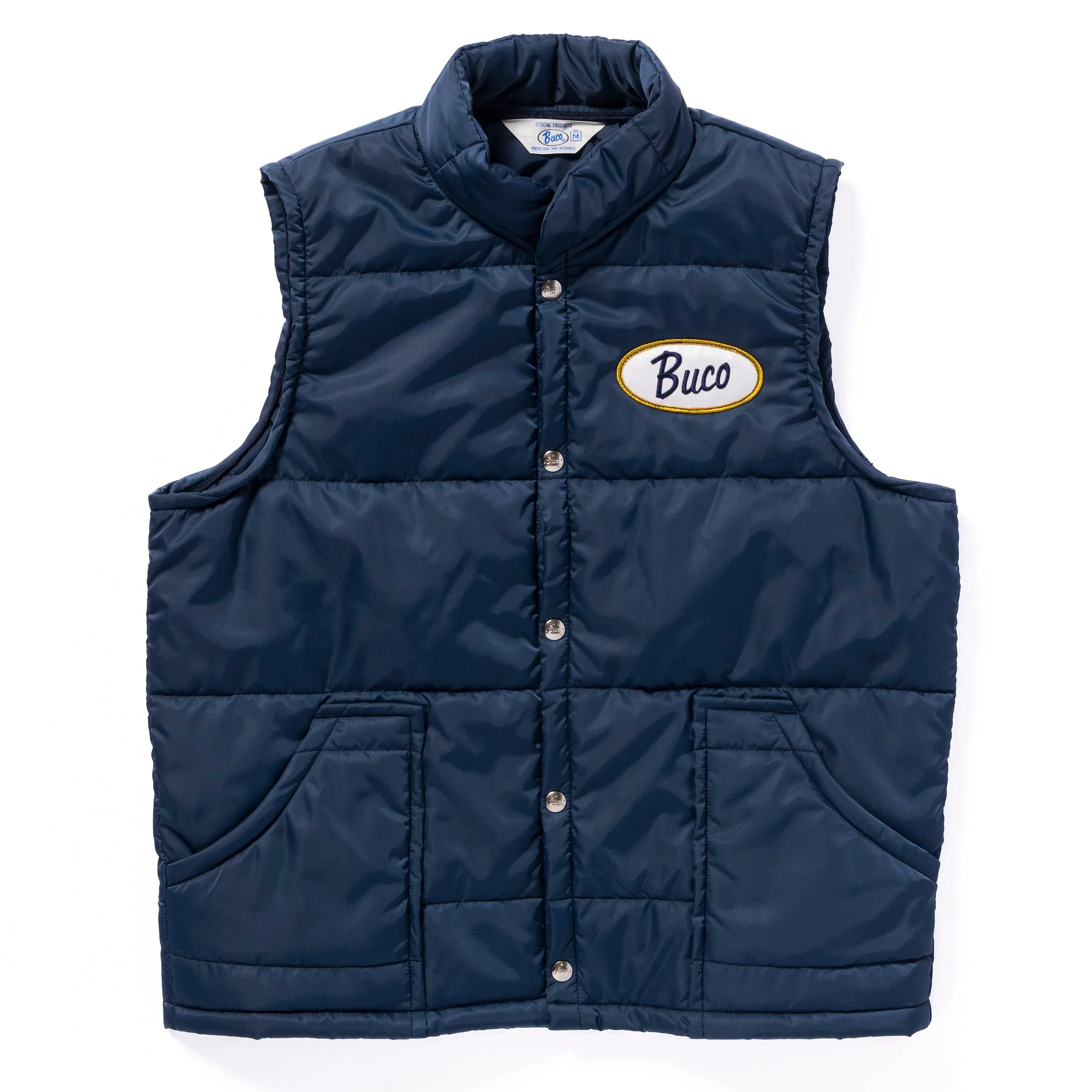 BUCO NYLON RIDER’S VEST sold by The Real McCoy's product image thumbnail 2