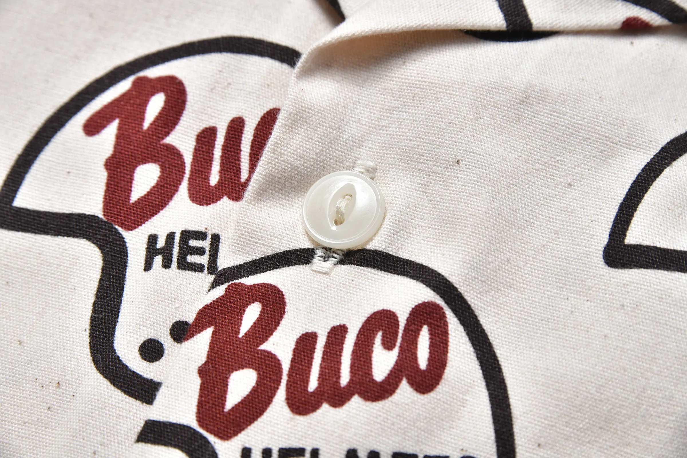 BUCO OPEN-COLLAR SHIRT / LOGO sold by The Real McCoy's product image thumbnail 5