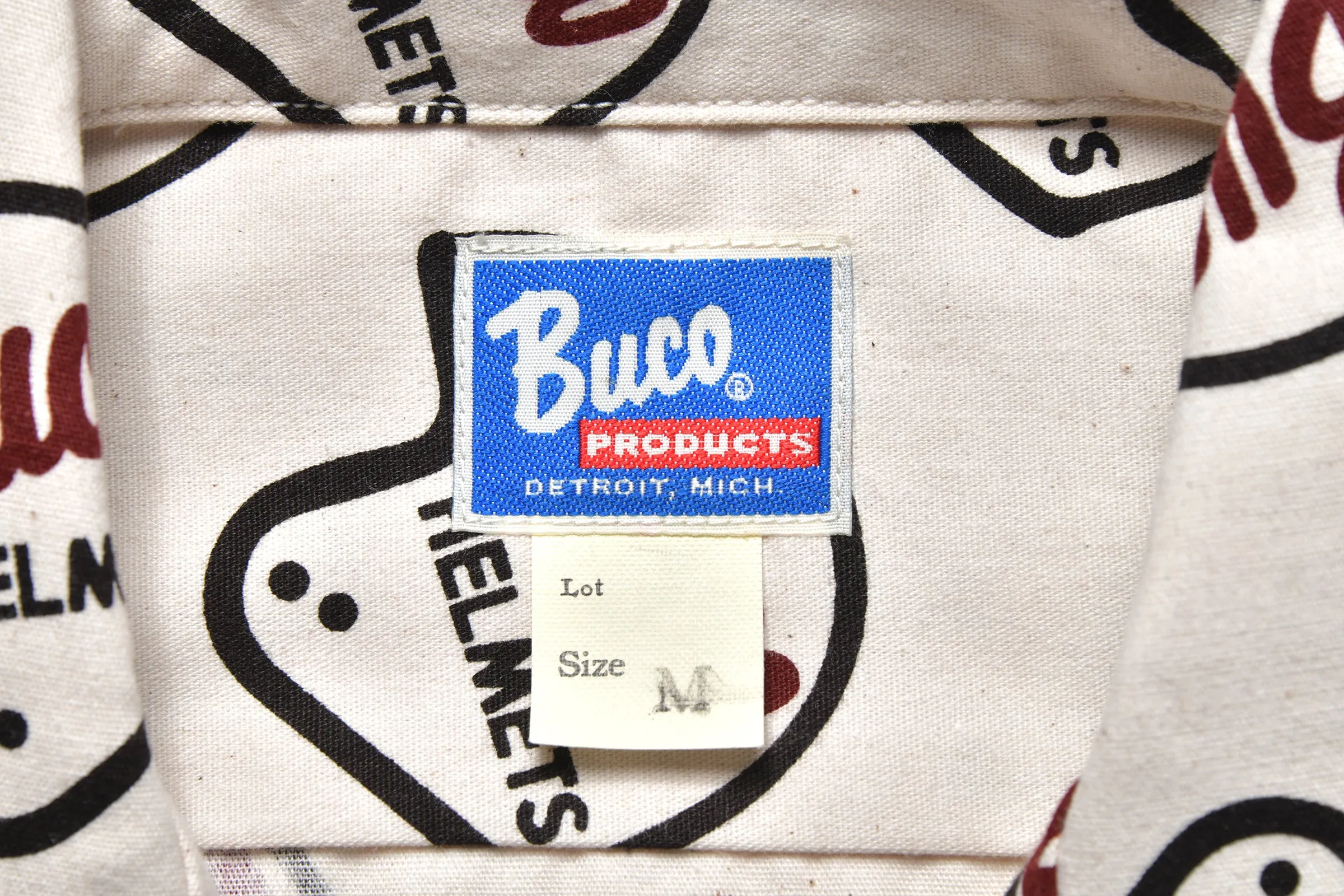 BUCO OPEN-COLLAR SHIRT / LOGO sold by The Real McCoy's product image thumbnail 4
