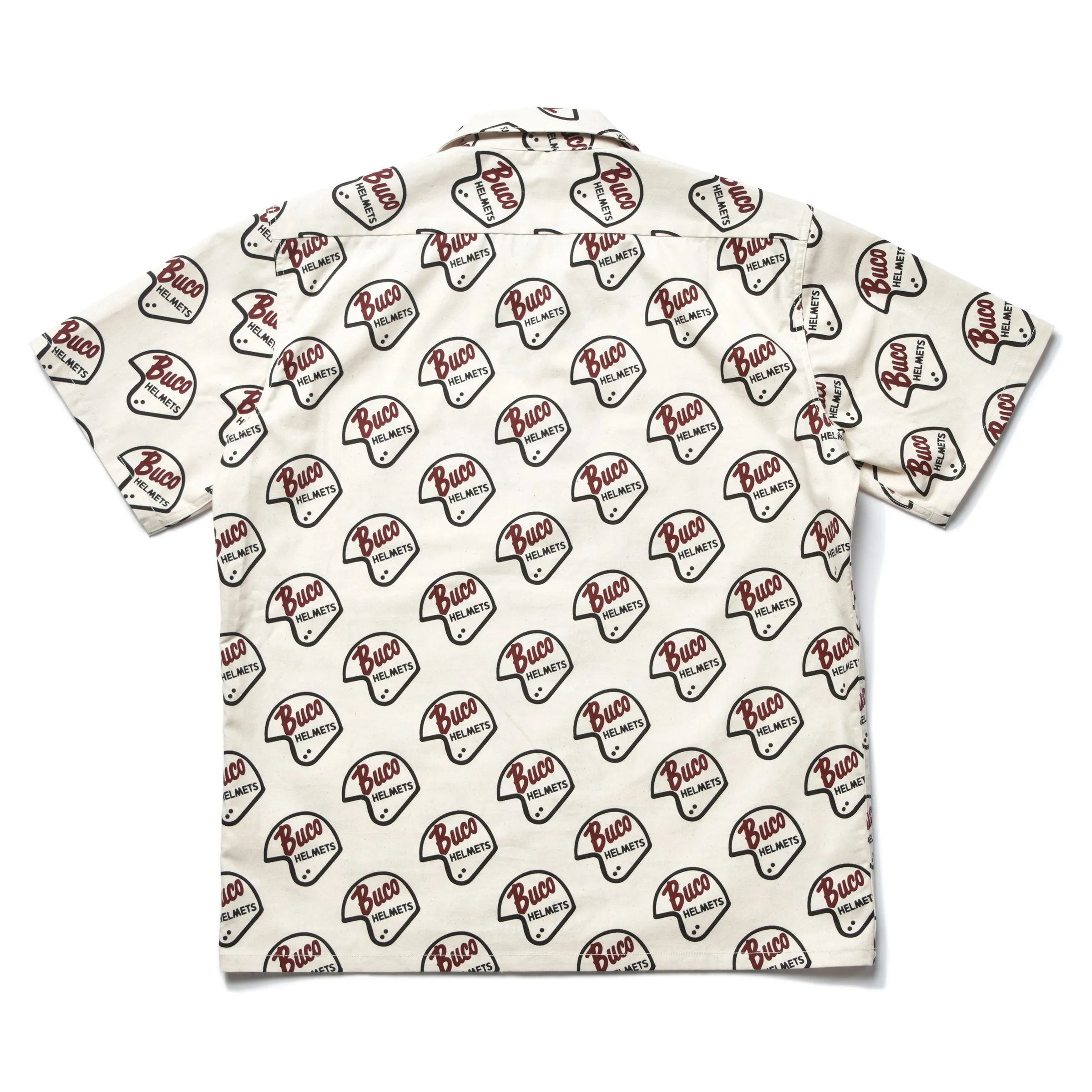 BUCO OPEN-COLLAR SHIRT / LOGO sold by The Real McCoy's product image thumbnail 3