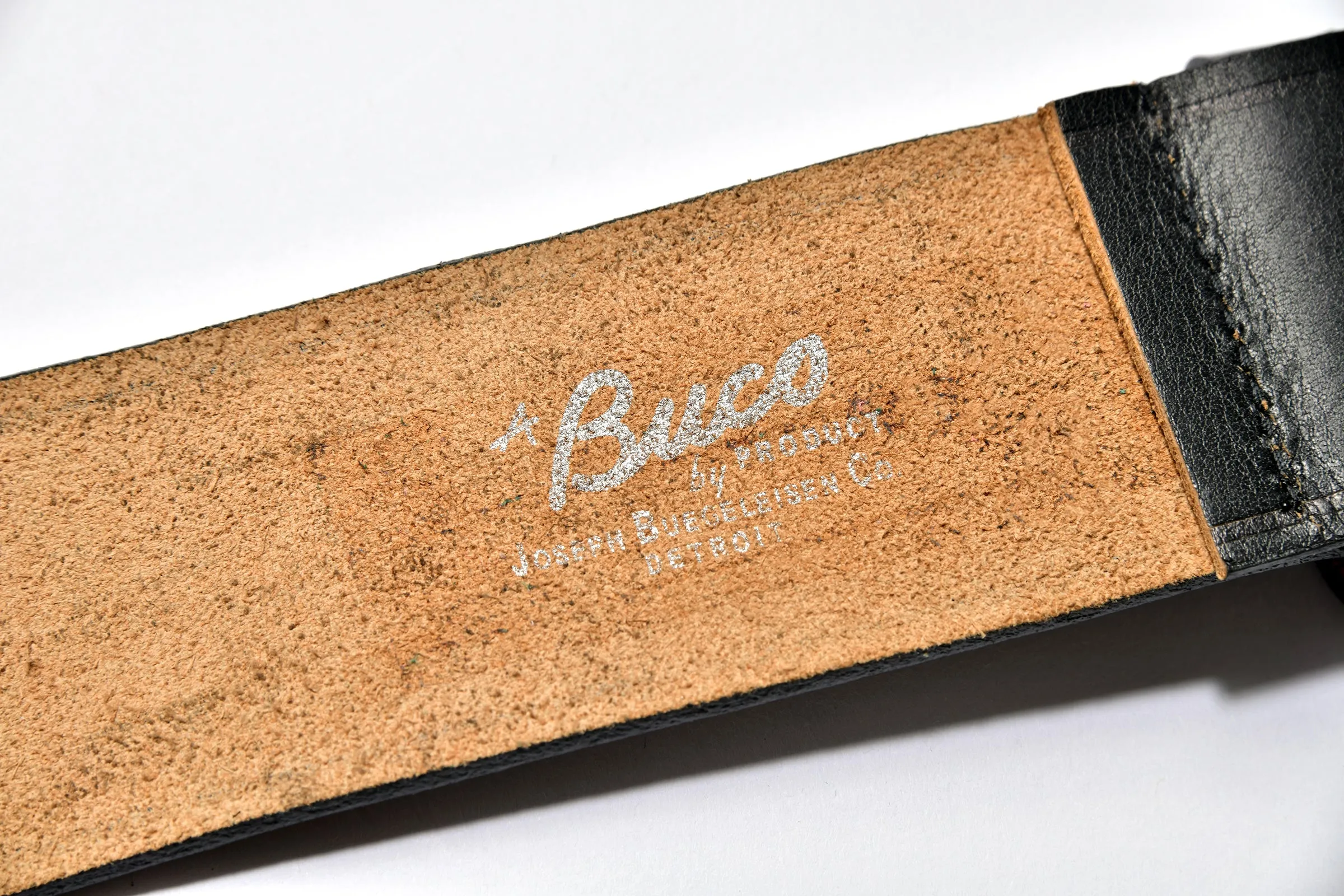 BUCO SEPARATE RIDER'S BELT sold by The Real McCoy's product image thumbnail 5