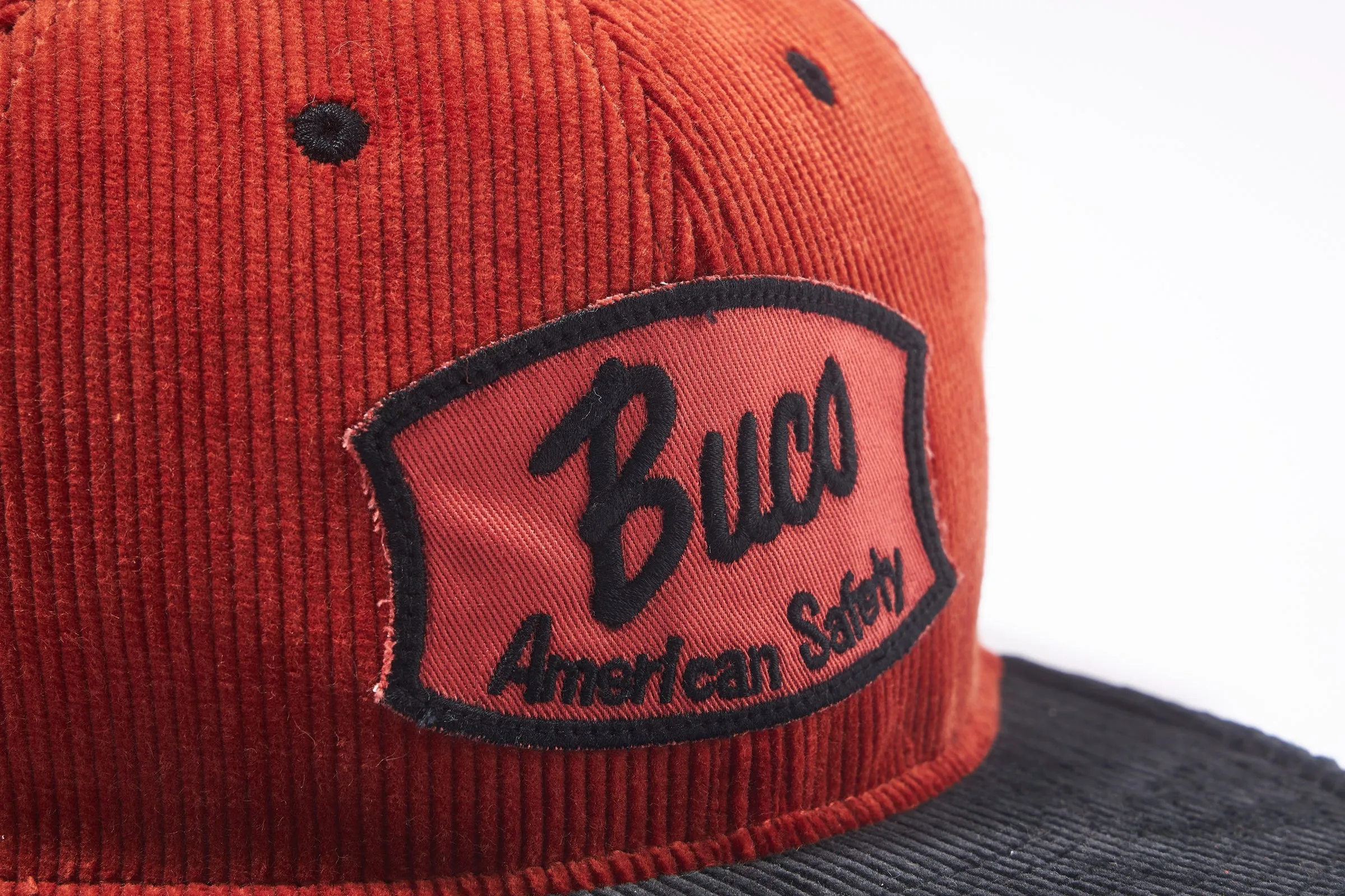 BUCO STRAP-BACK CAP / CORDUROY sold by The Real McCoy's product image thumbnail 4