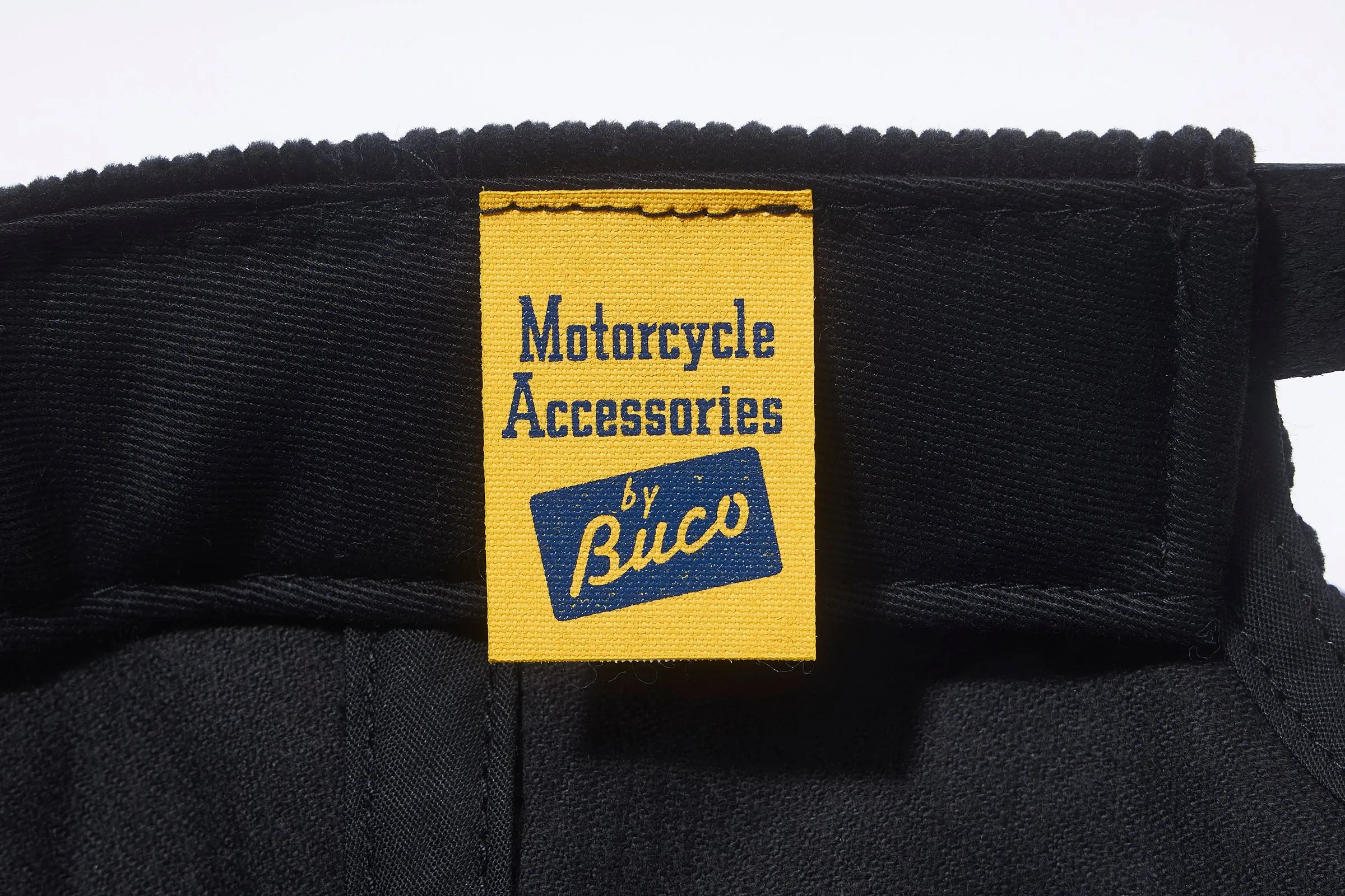 BUCO STRAP-BACK CAP / CORDUROY sold by The Real McCoy's product image thumbnail 5