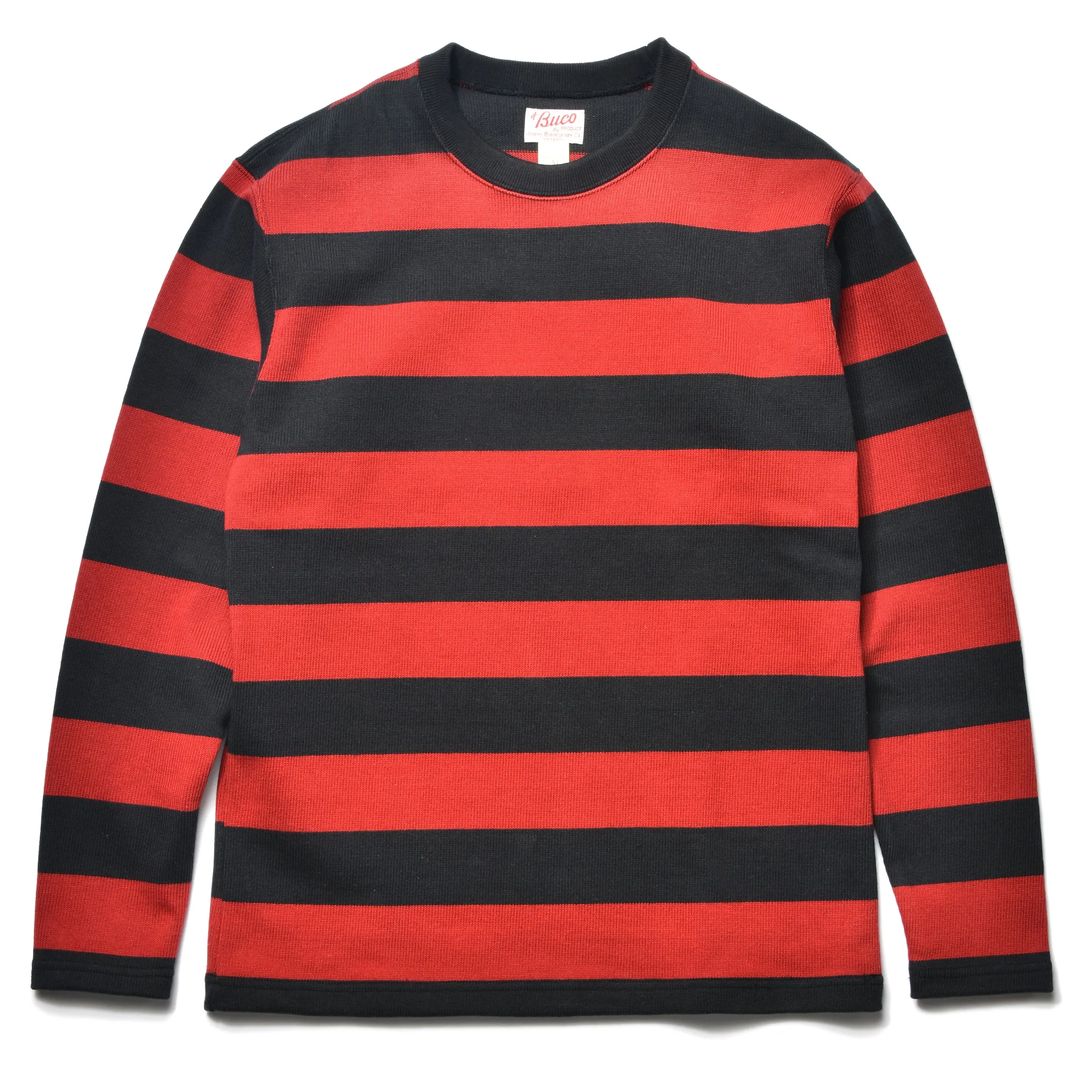 BUCO STRIPE RACING JERSEY sold by The Real McCoy's product image thumbnail 2