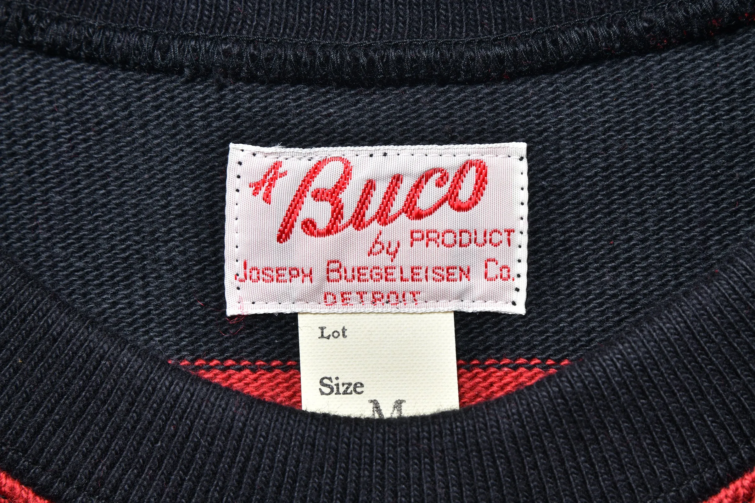 BUCO STRIPE RACING JERSEY sold by The Real McCoy's product image thumbnail 4