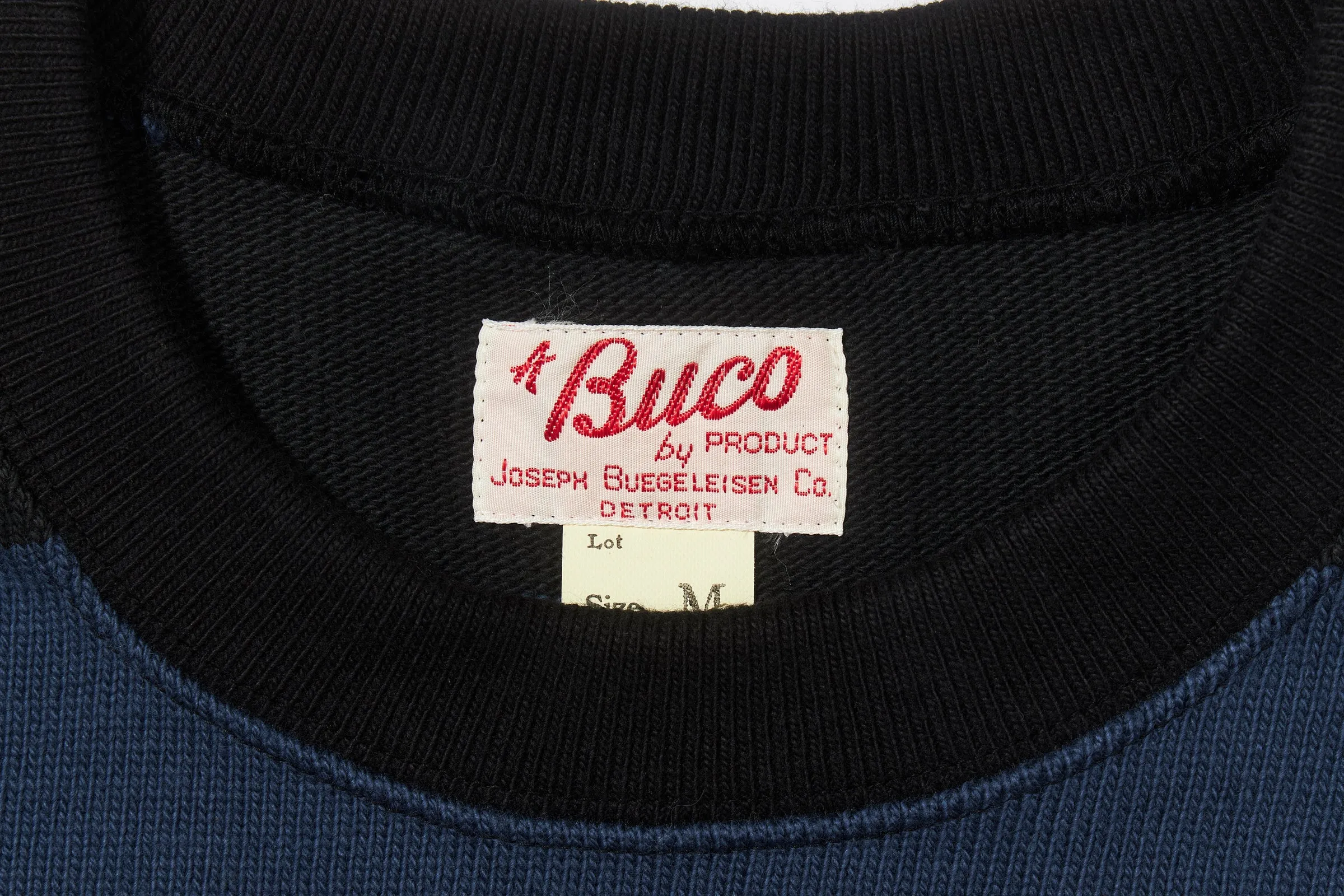 BUCO STRIPE RACING JERSEY sold by The Real McCoy's product image thumbnail 4