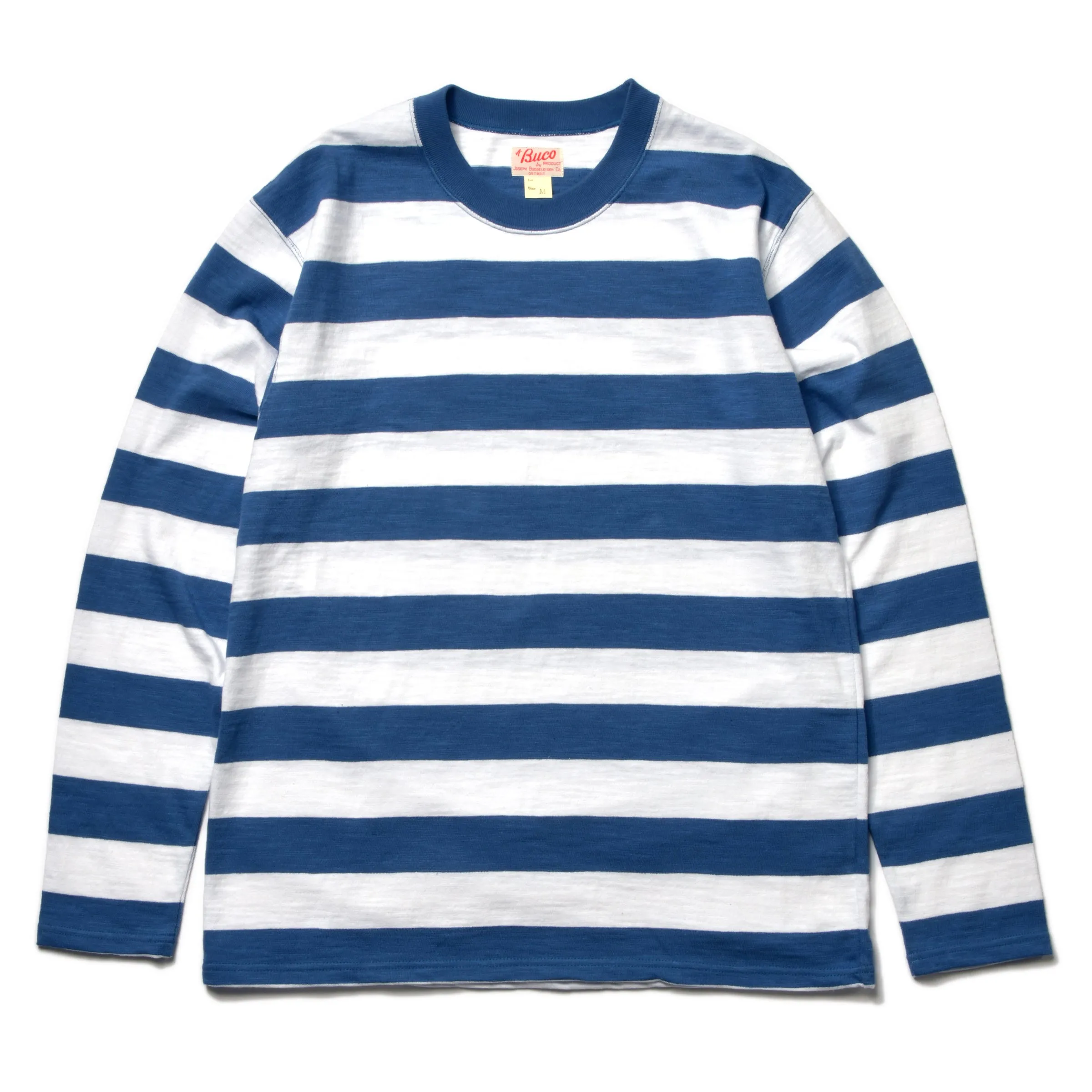 BUCO STRIPE TEE L/S sold by The Real McCoy's product image thumbnail 2