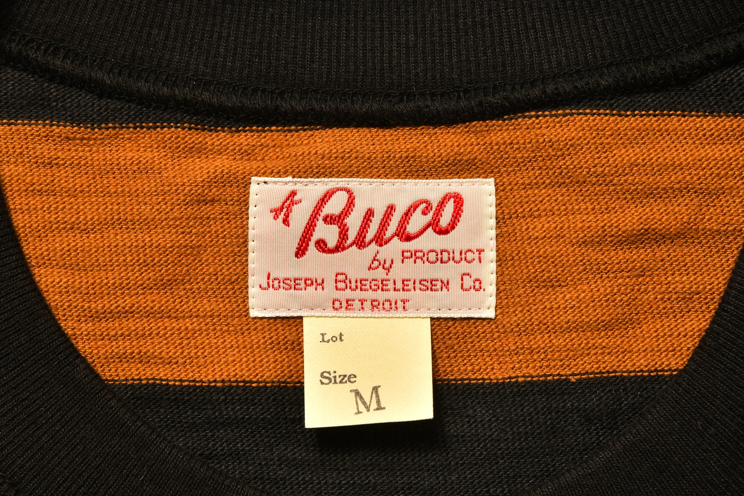 BUCO STRIPE TEE L/S sold by The Real McCoy's product image thumbnail 4