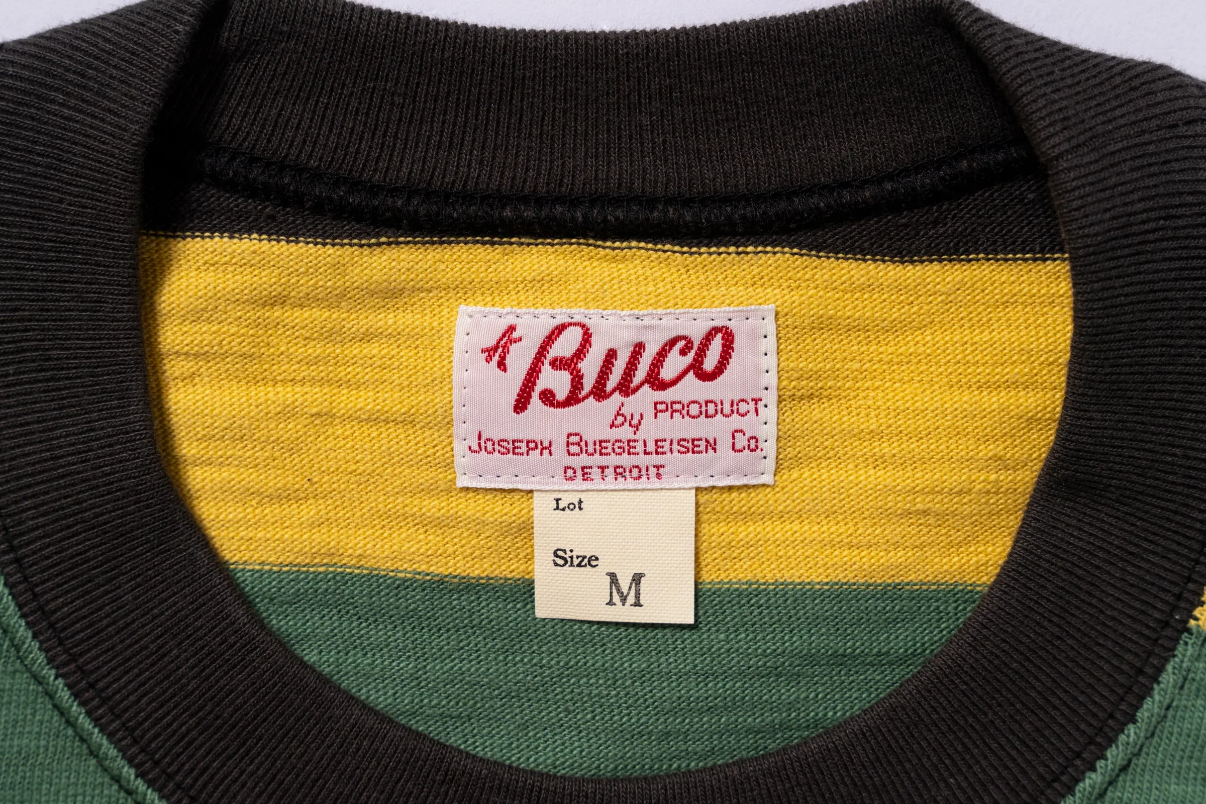 BUCO STRIPE TEE L/S sold by The Real McCoy's product image thumbnail 4