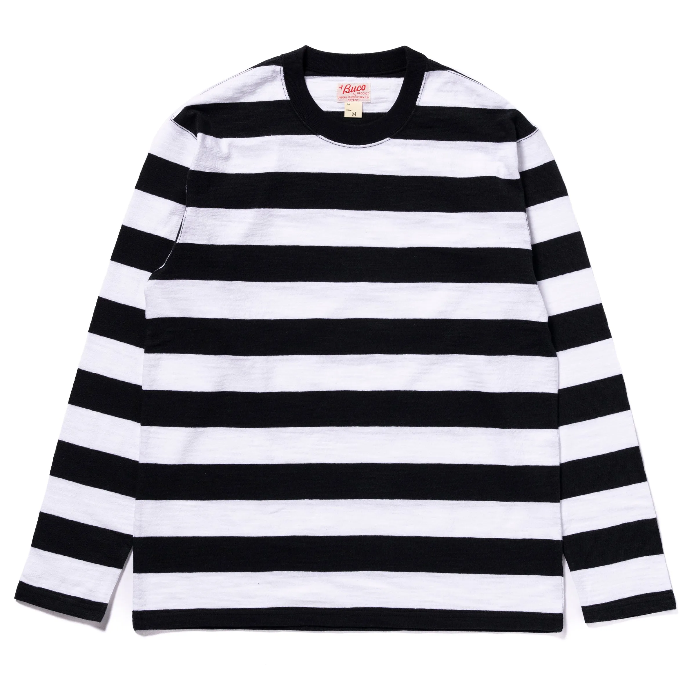 BUCO STRIPE TEE L/S sold by The Real McCoy's