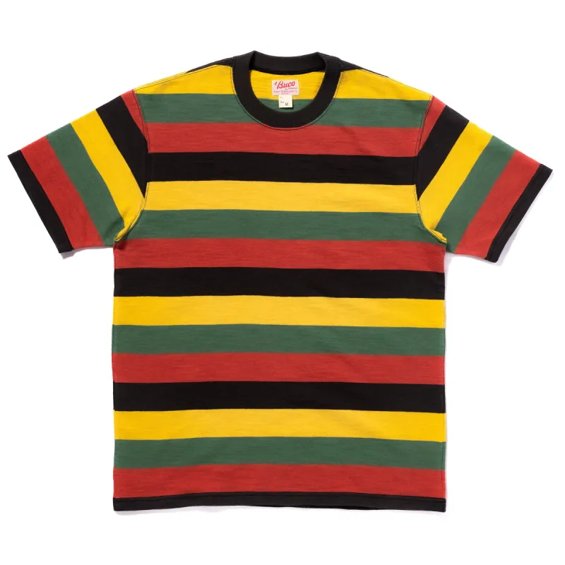 BUCO STRIPE TEE S/S sold by The Real McCoy's