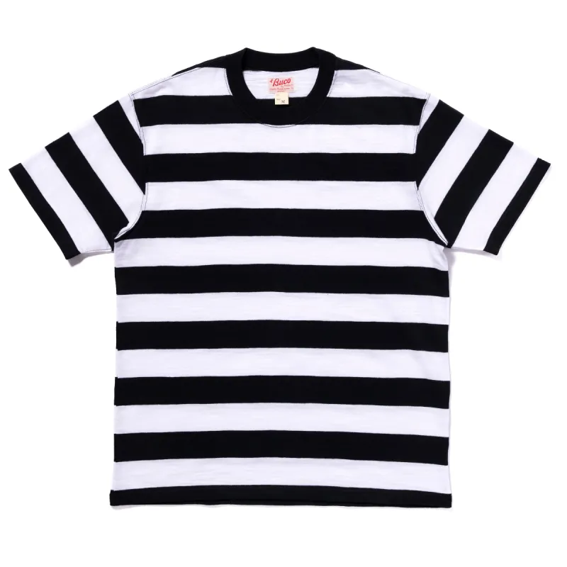 BUCO STRIPE TEE S/S sold by The Real McCoy's
