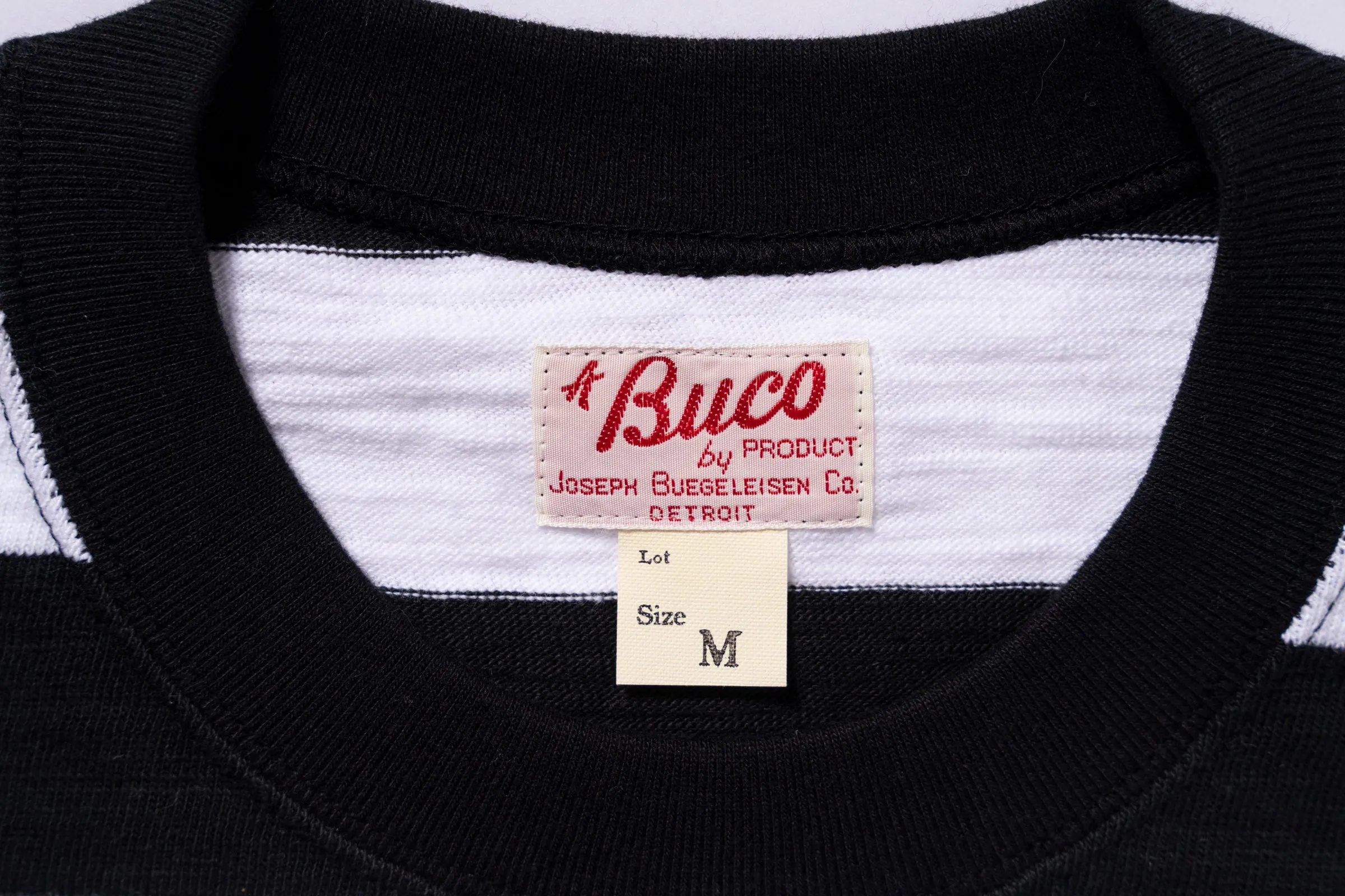 BUCO STRIPE TEE S/S sold by The Real McCoy's product image thumbnail 4
