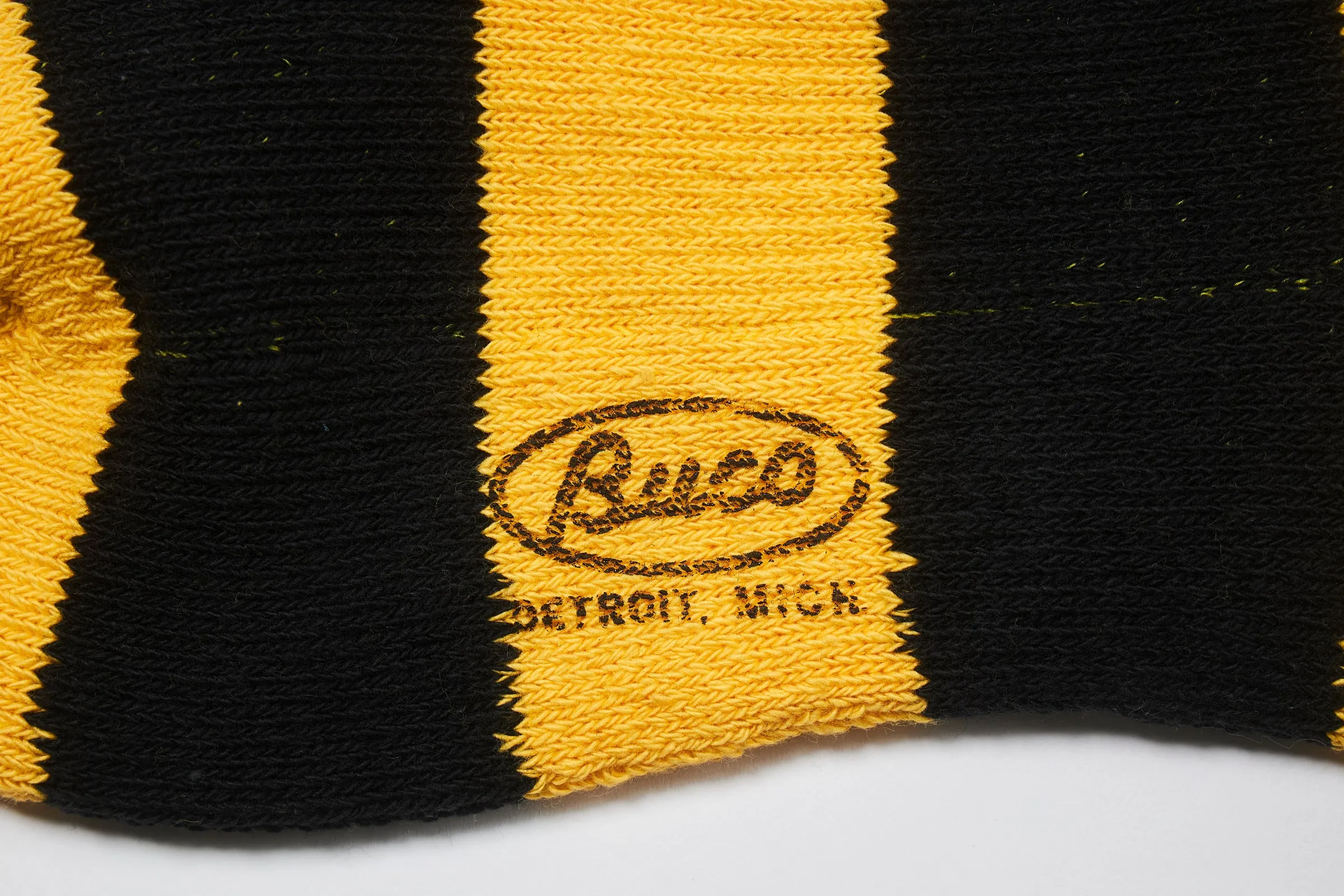 BUCO STRIPED ACTION SOCKS sold by The Real McCoy's product image thumbnail 4