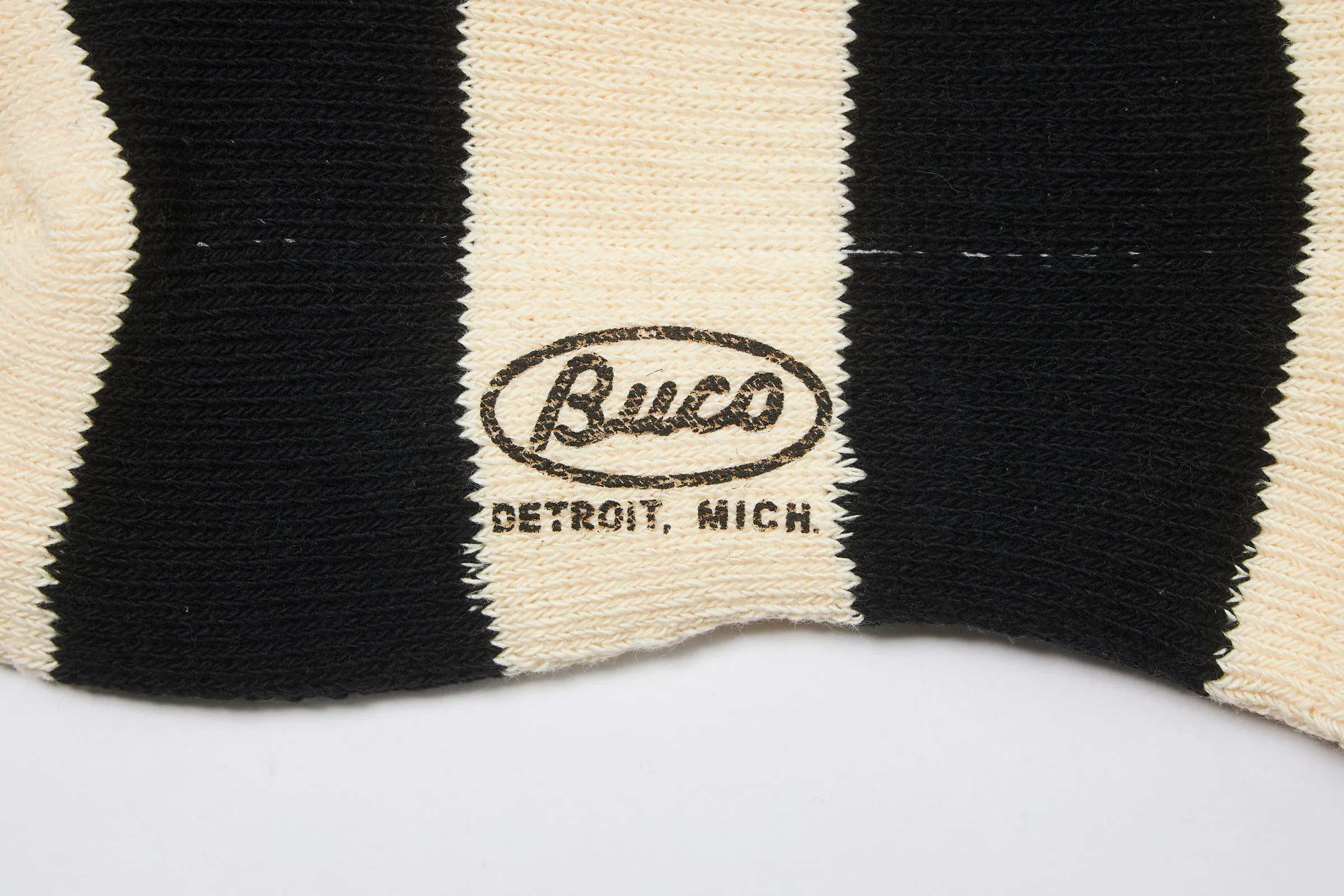 BUCO STRIPED ACTION SOCKS sold by The Real McCoy's product image thumbnail 4