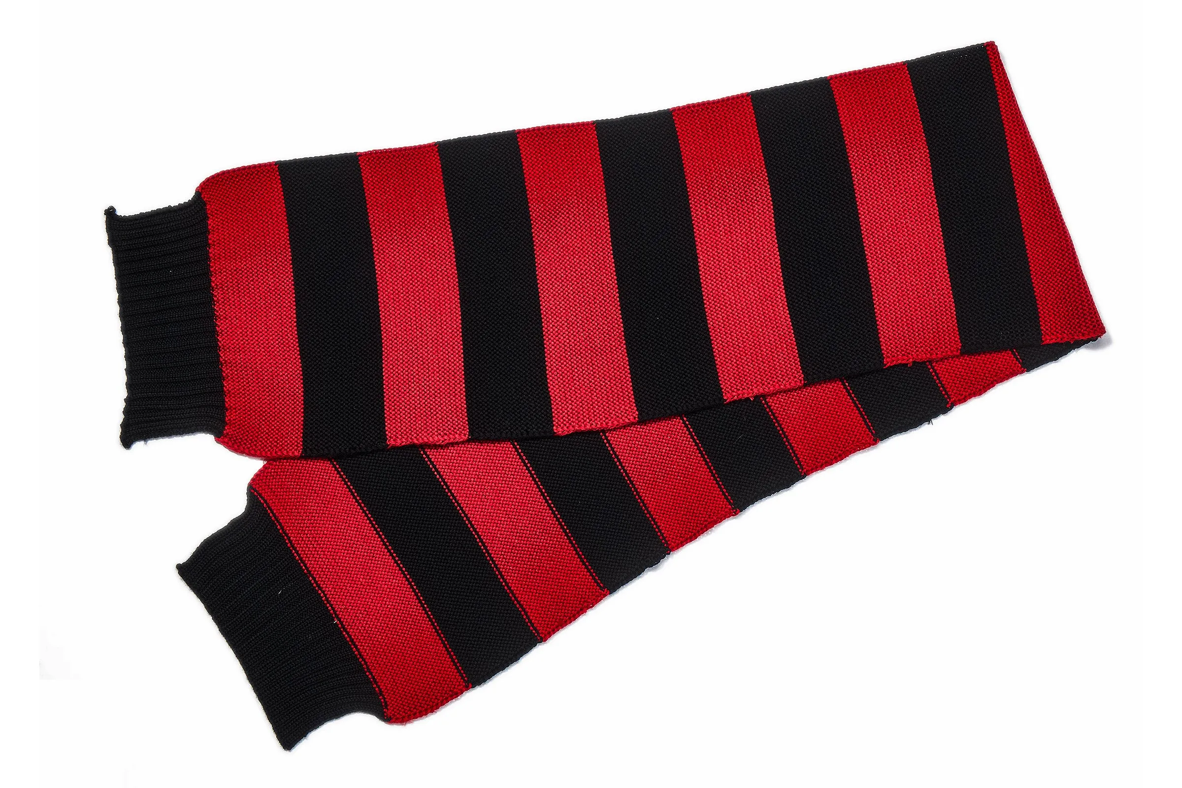 BUCO STRIPED WOOL KNIT SCARF sold by The Real McCoy's product image thumbnail 3