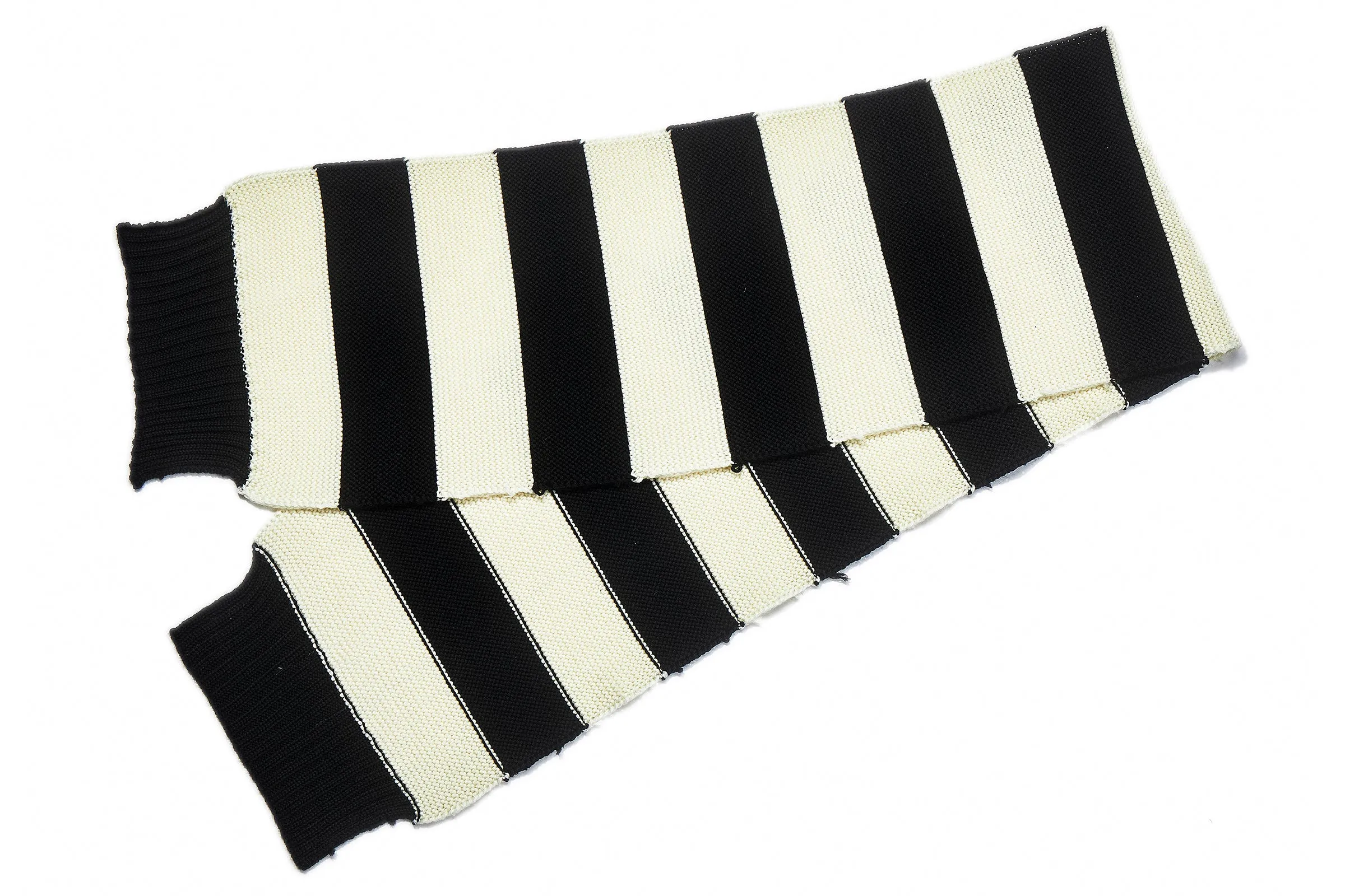 BUCO STRIPED WOOL KNIT SCARF sold by The Real McCoy's product image thumbnail 3